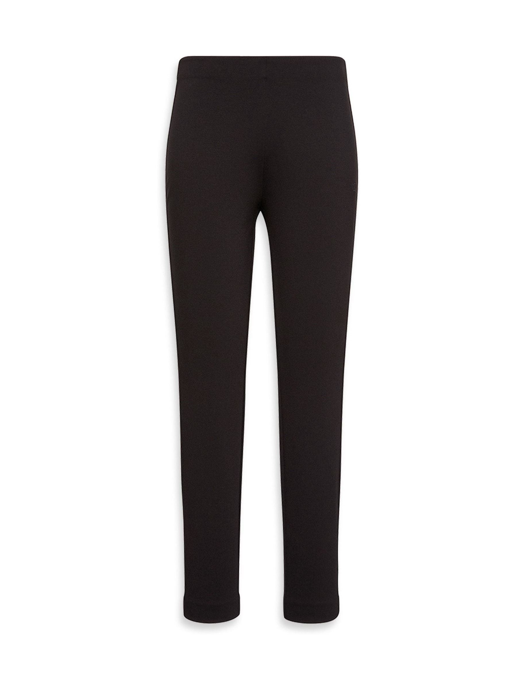 Calvin Klein Black Ponte Pull-On Skinny Trousers