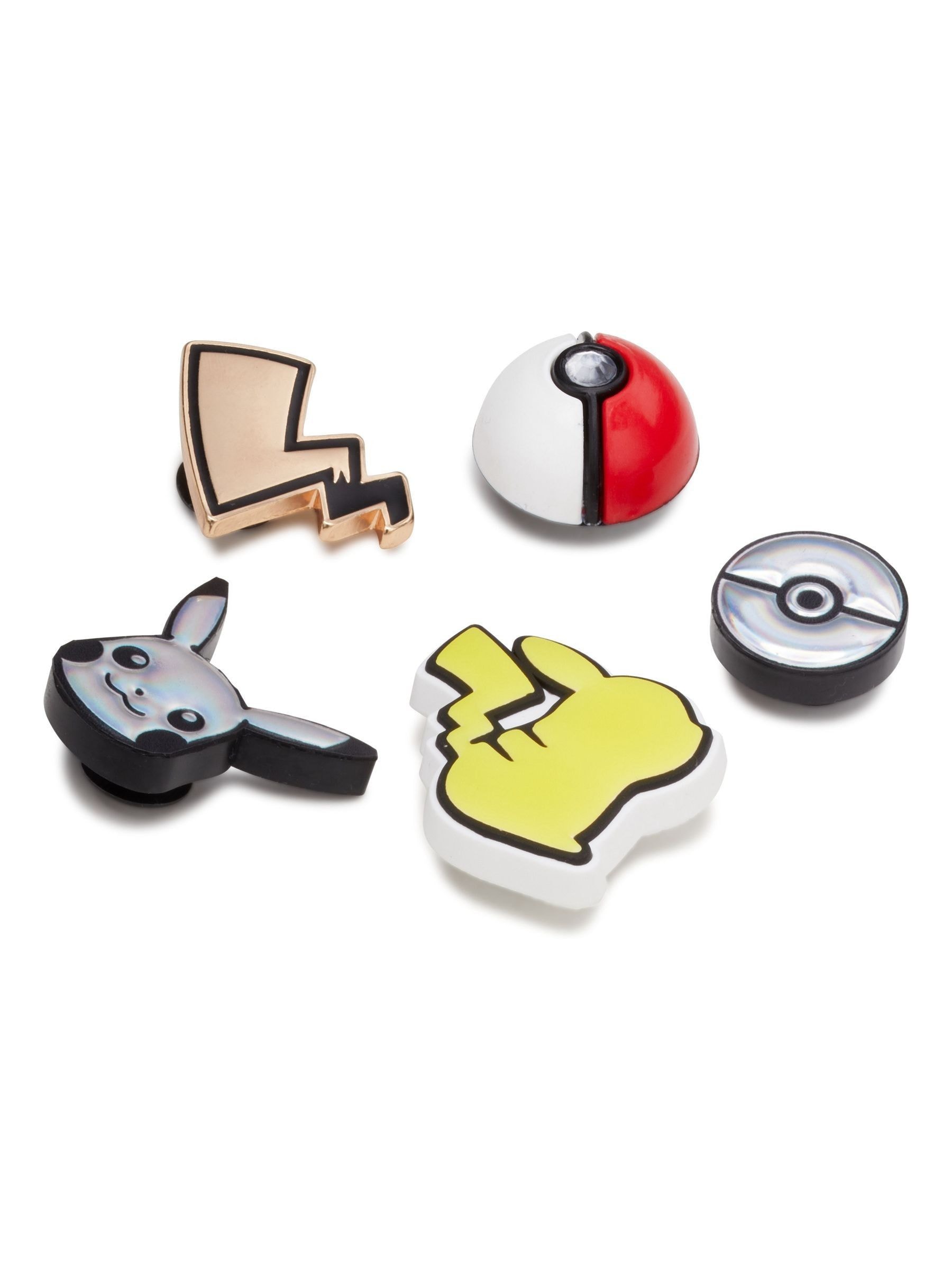 Crocs Elevated Pokemon Jibbitz 5 Confezione