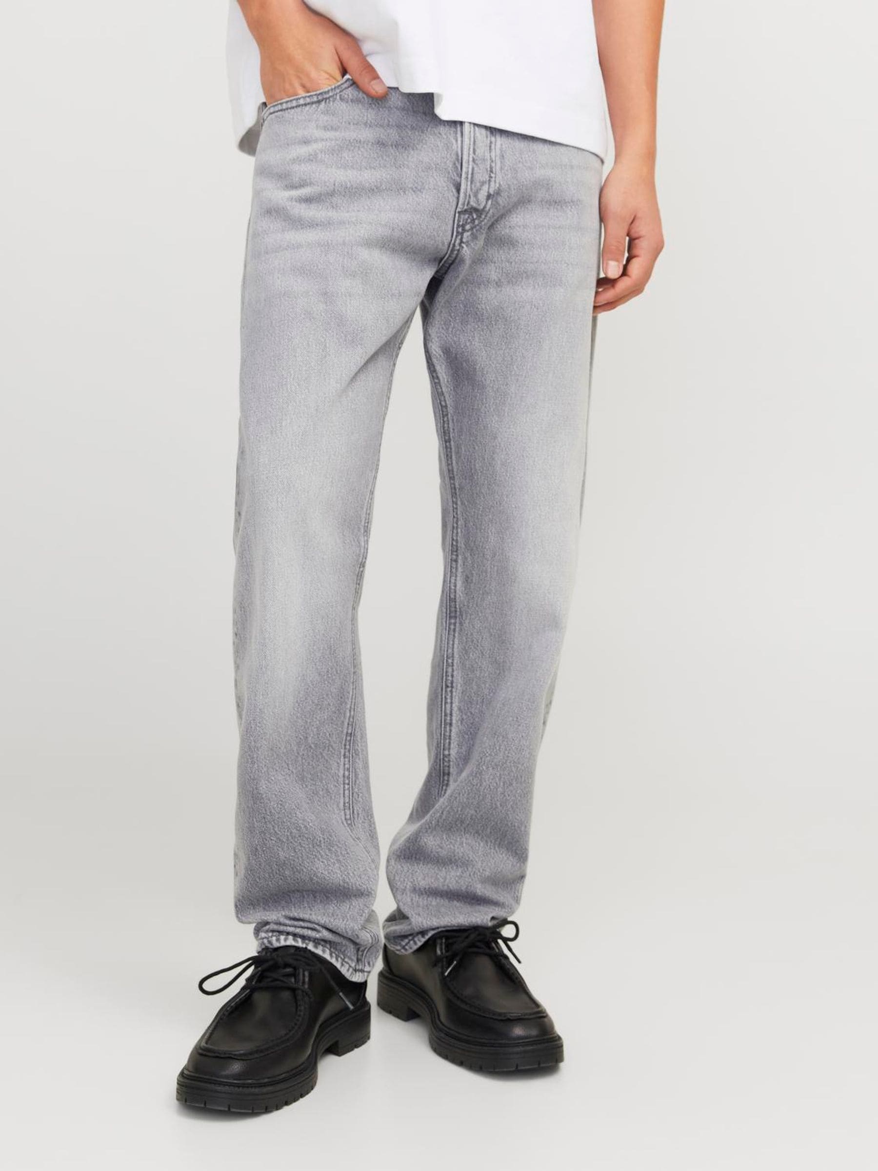 JACK & JONES Herren Jeanshose Male Relaxed Fit Jeans Jjichris Jjoriginal AKM 917 Noos Relaxed Fit Jeans - Bild 5