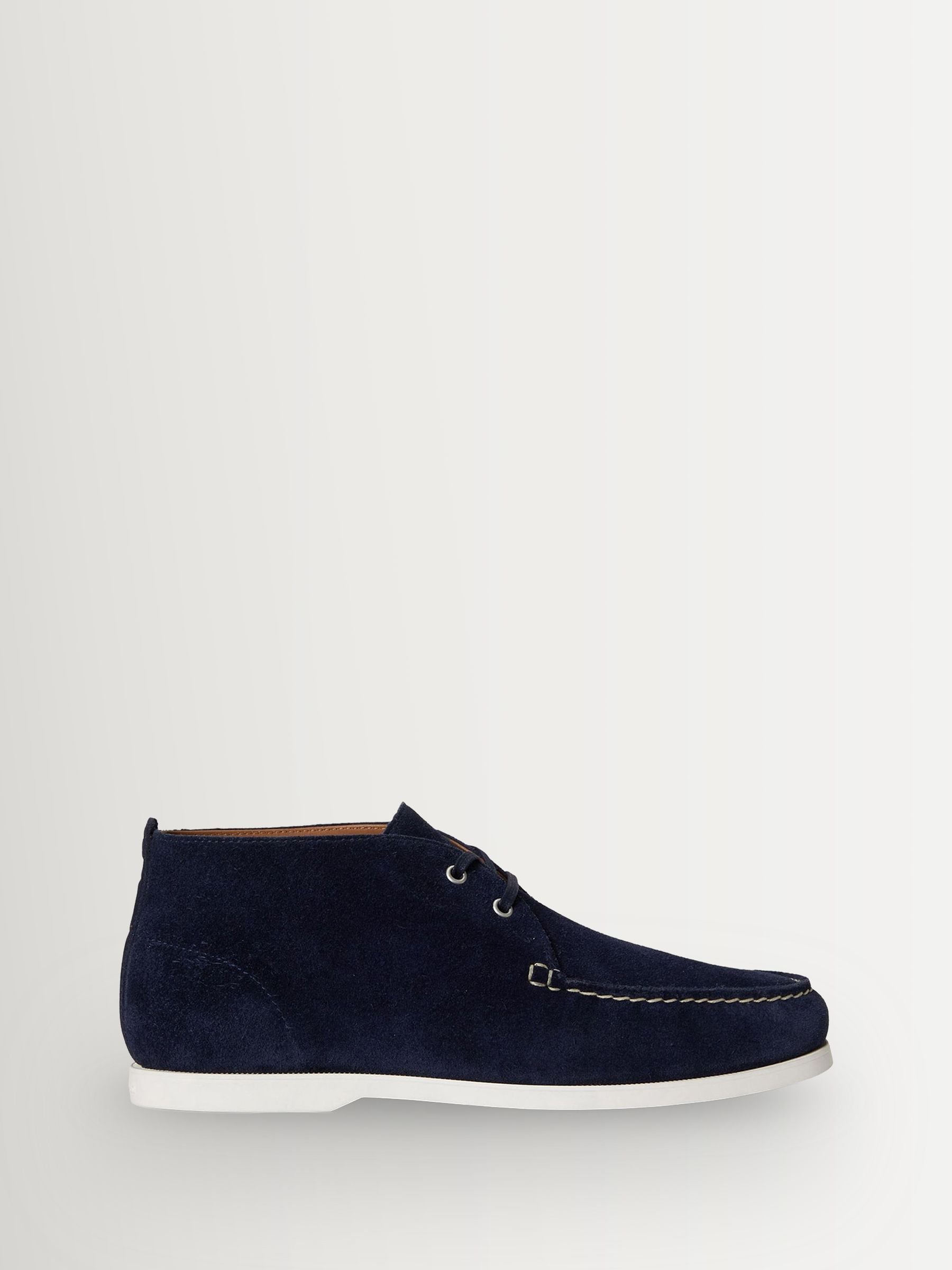 Polo Ralph Lauren Uomo Newport Navy Merton Chuka Loafers