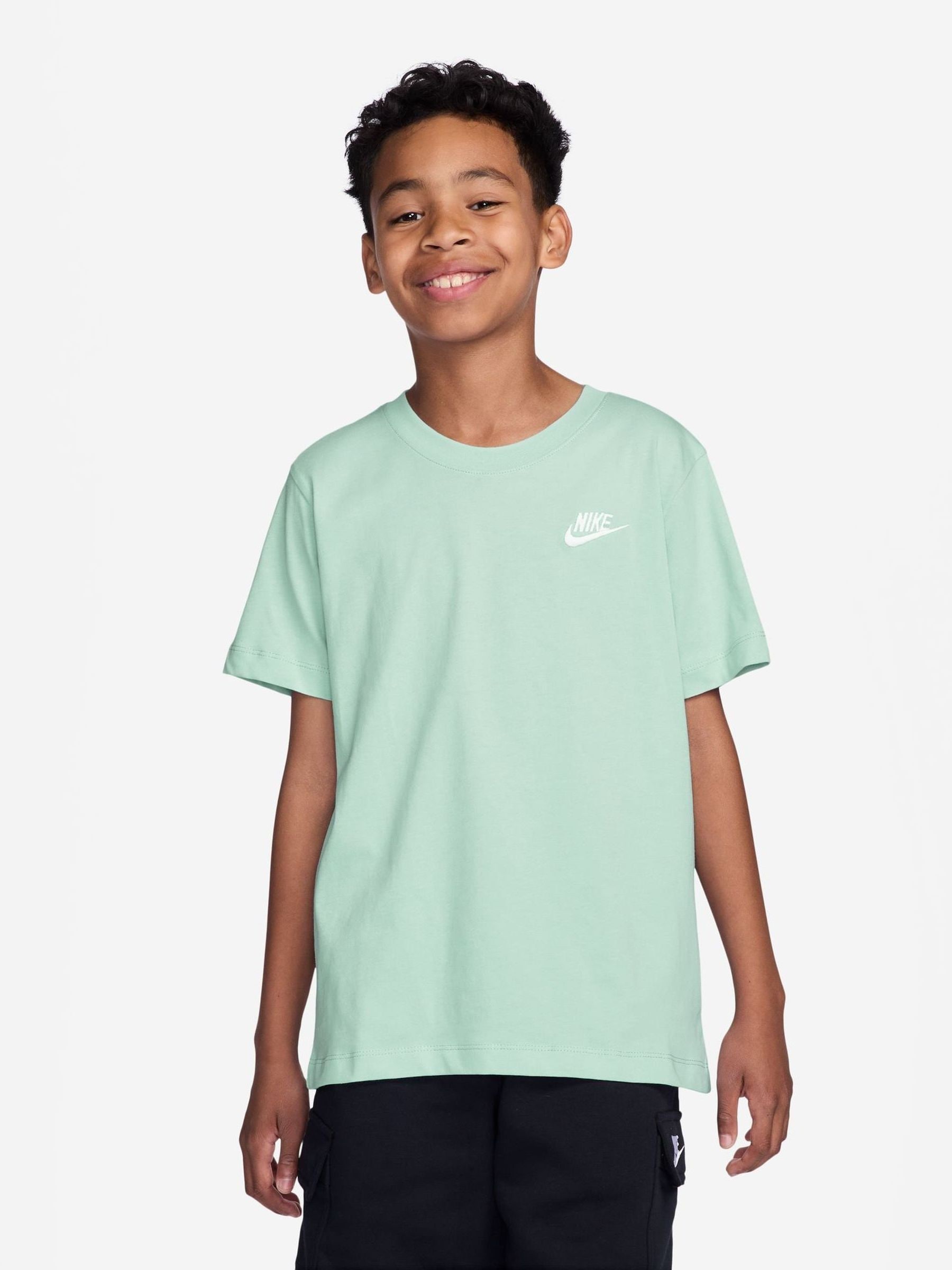 Nike - Maniche Corte Club - T Shirt