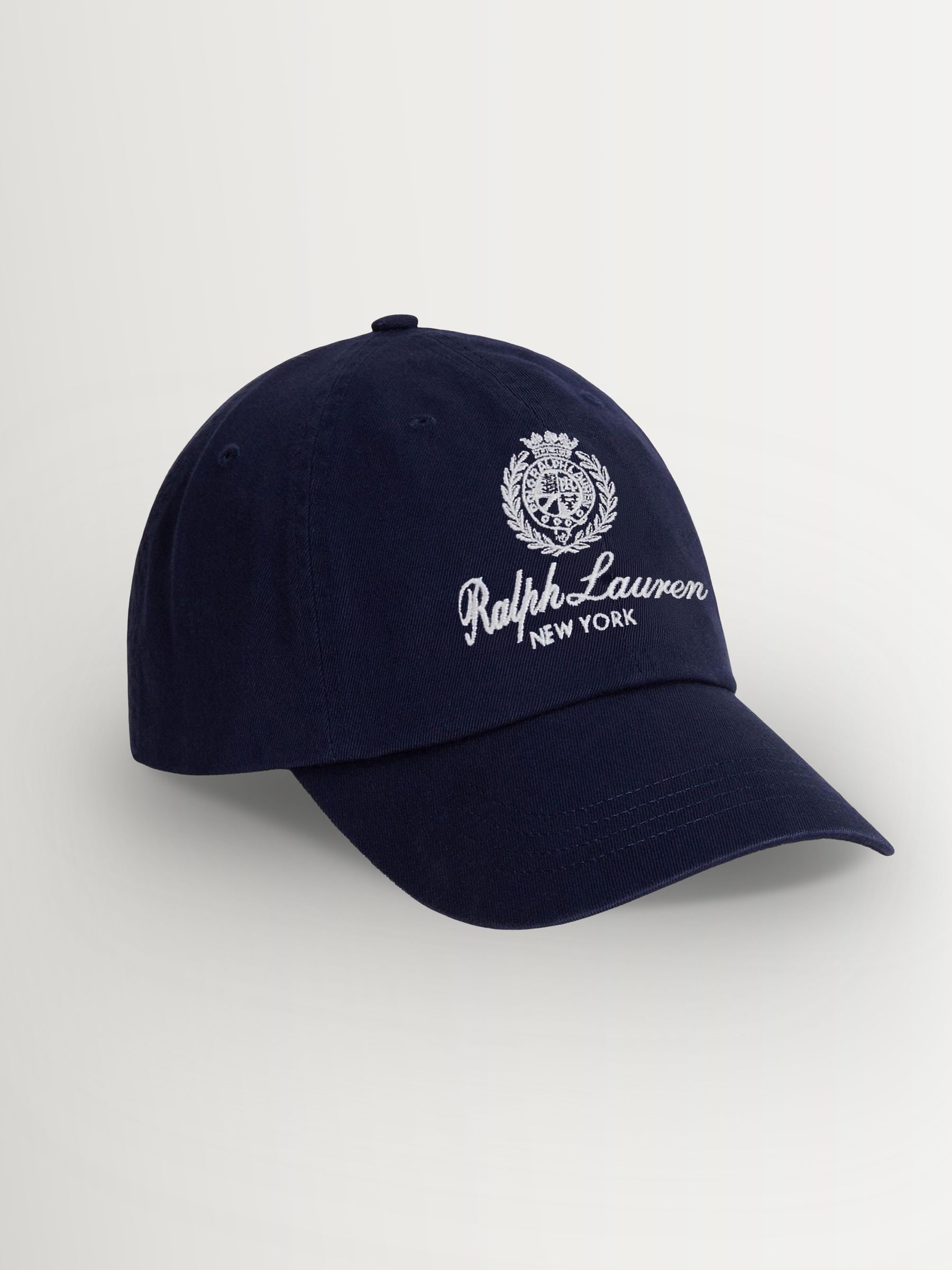 Polo Ralph Lauren Newport Navy Woven Logo Cap