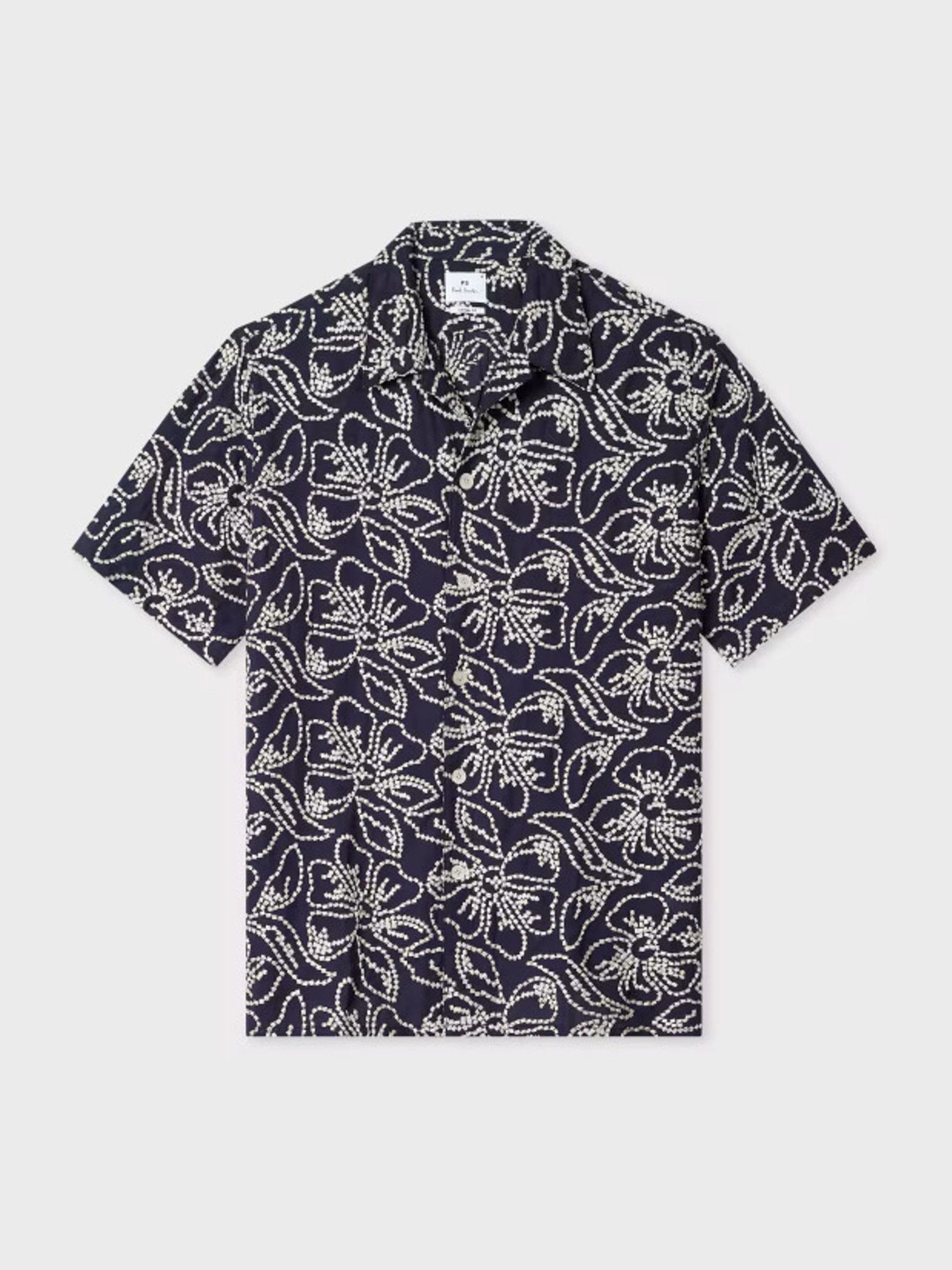 PS Paul Smith Men's Casual Shirt - Blue - XL