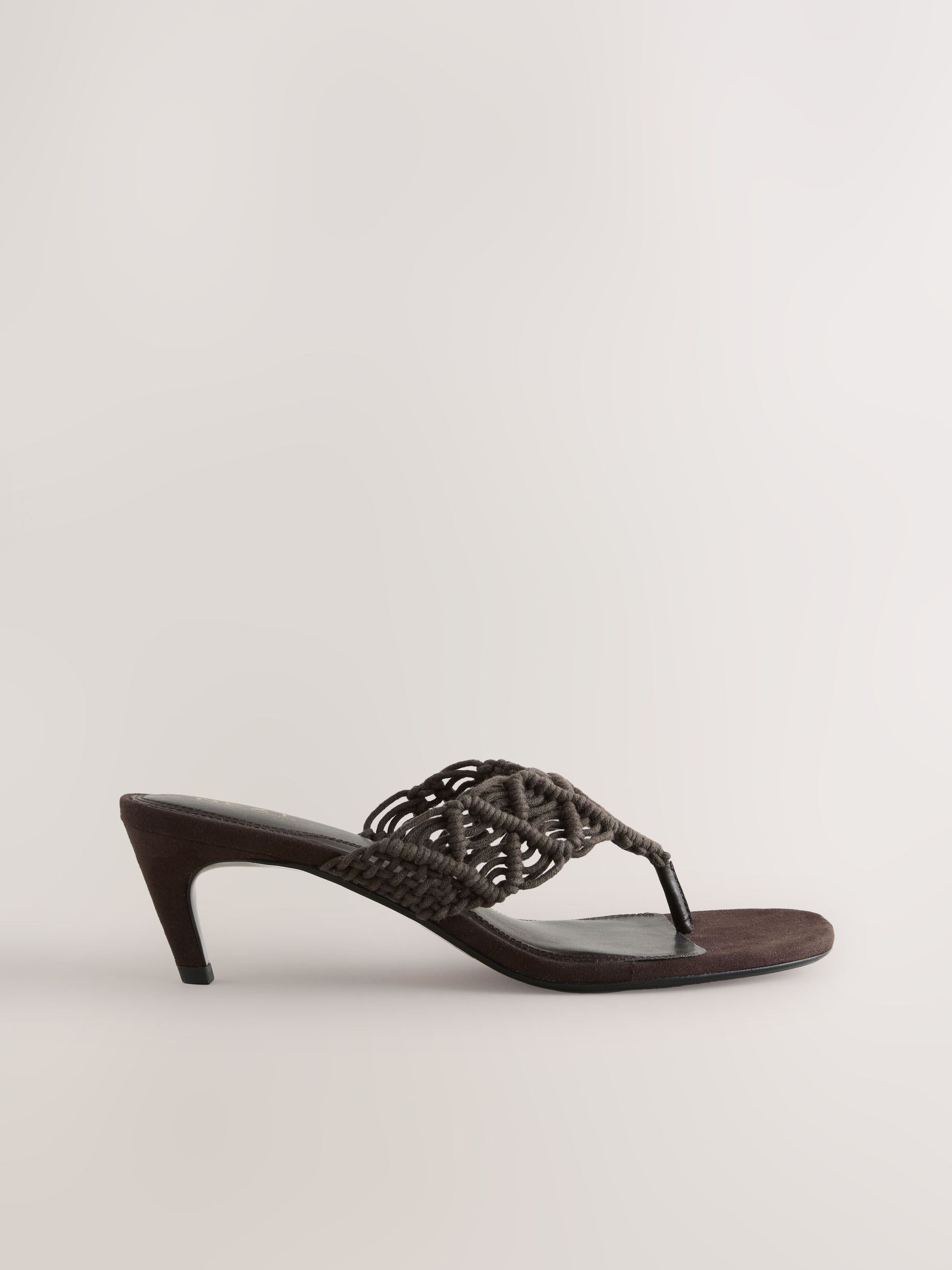 Next Forever Comfort Hæklede Tåhæle