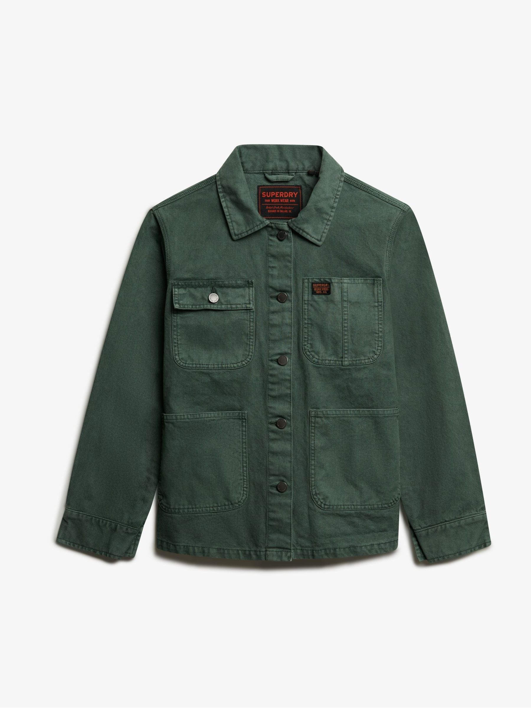 Superdry Green Chore Jacket
