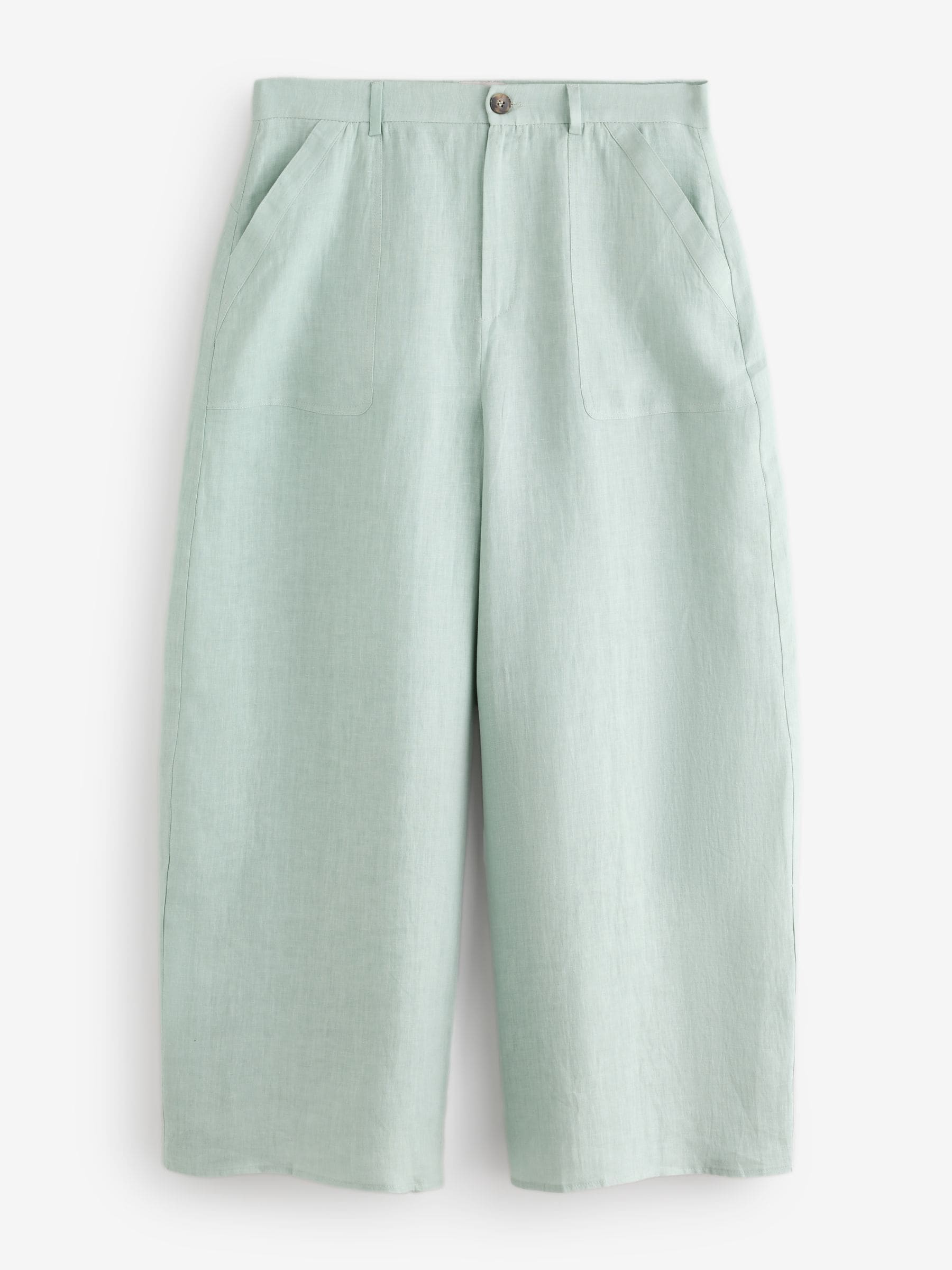Emme By Marella Emmaceto Linen Trousers