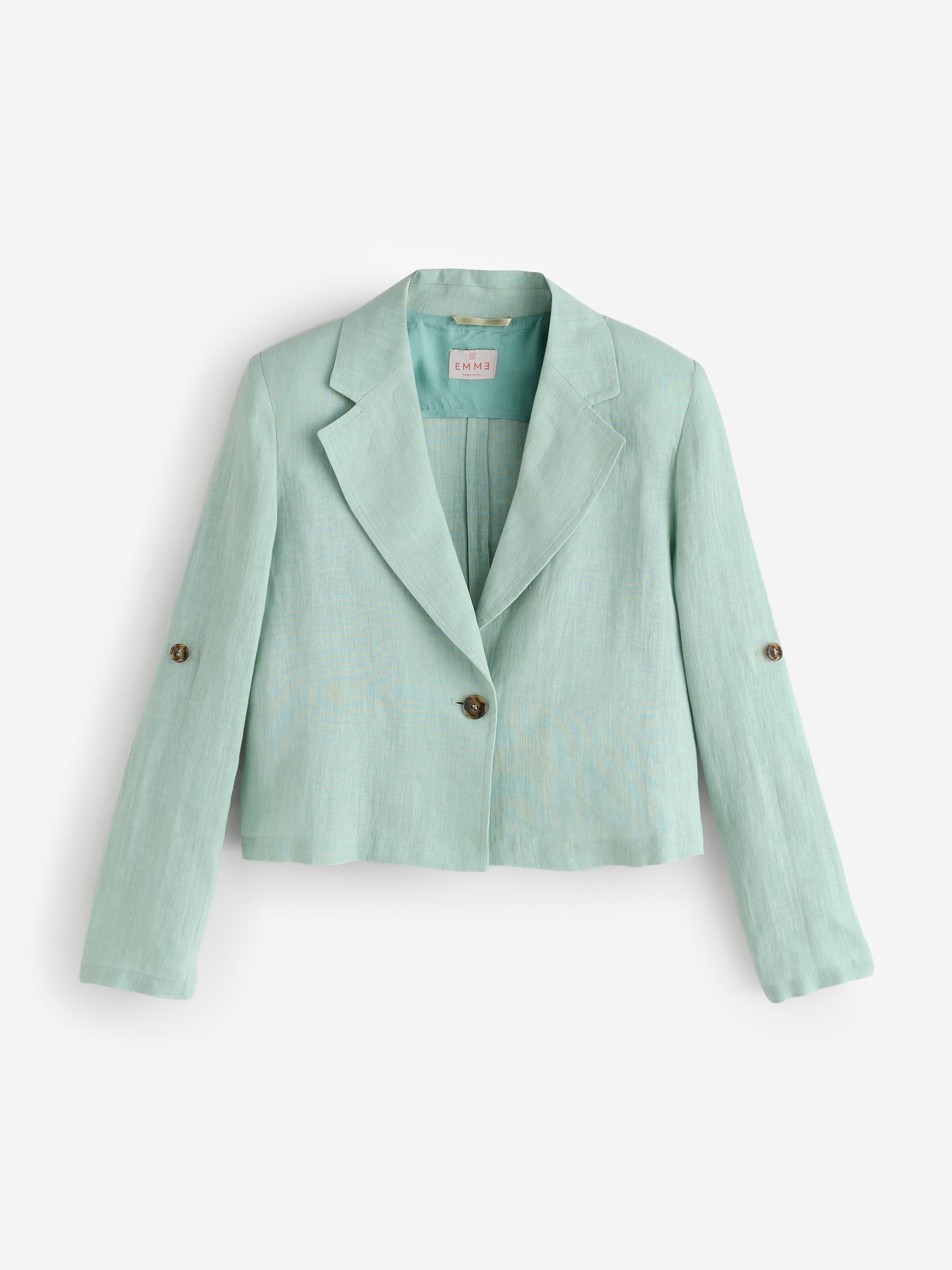 Emme By Marella Emmpapiro Linen Blazer