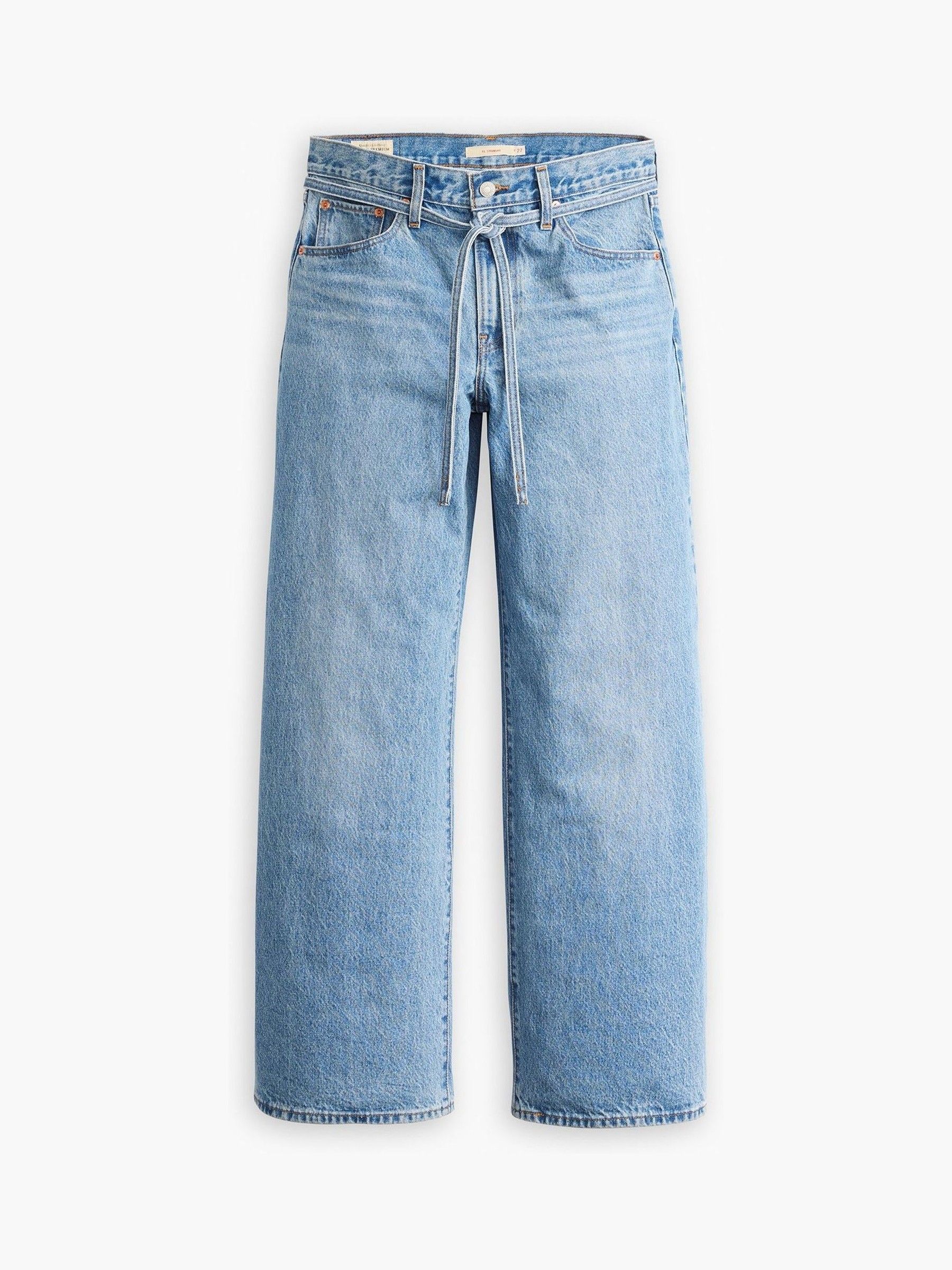 Levi's Levi's Blue Wide Leg Straight Baggy Jeans