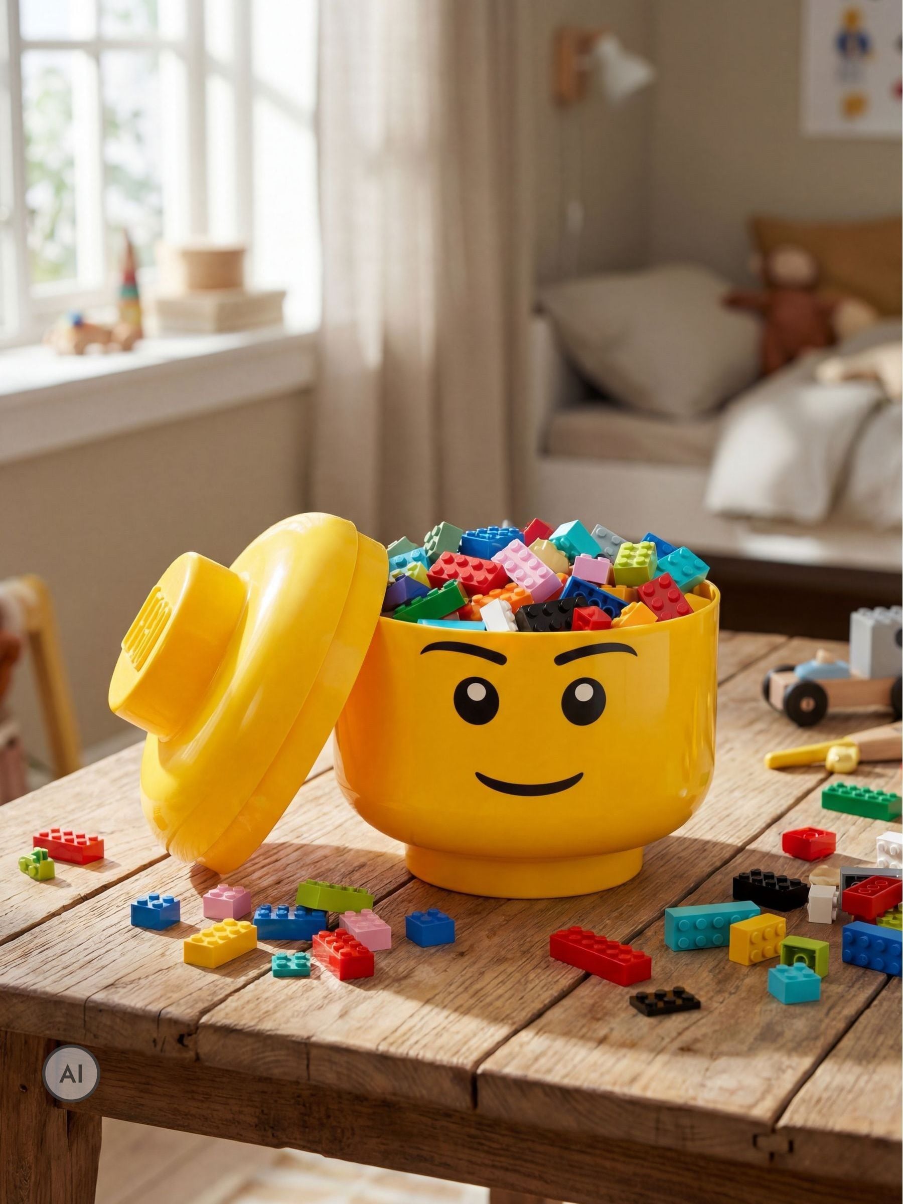 LEGO Head di ragazzo LEGO piccola