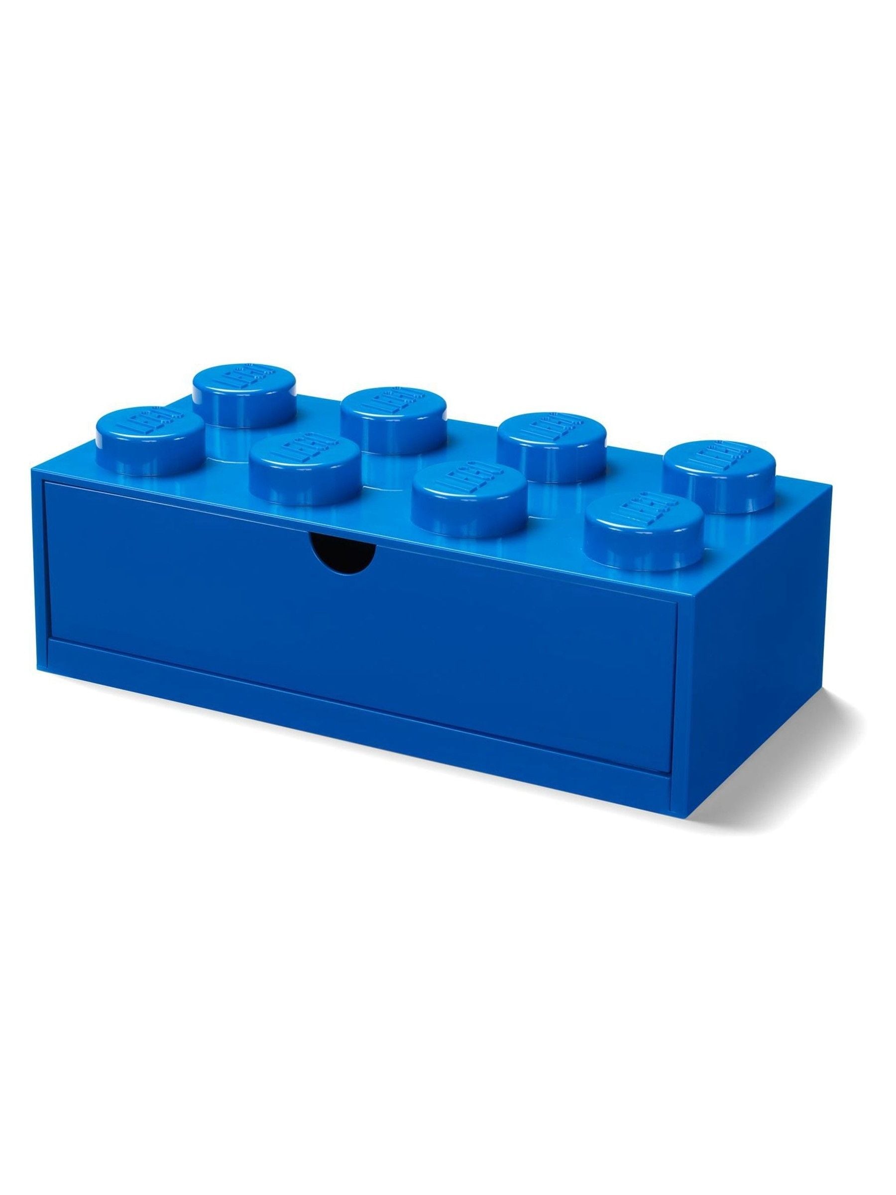 LEGO LEGO Bright Blue Desk Drawer 8 Brick Storage