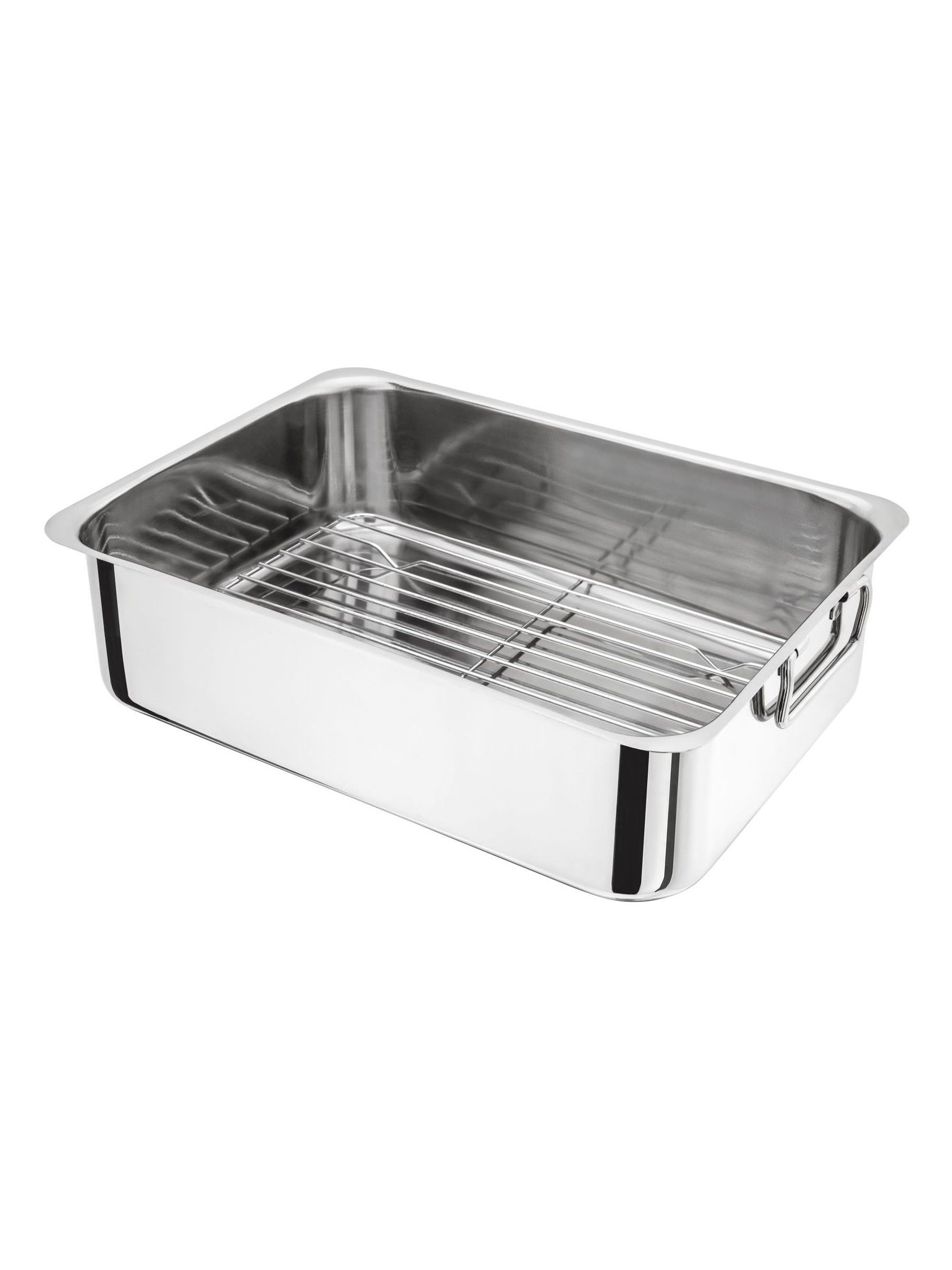 Judge Speciality Cookware Roasting Pan With Rack