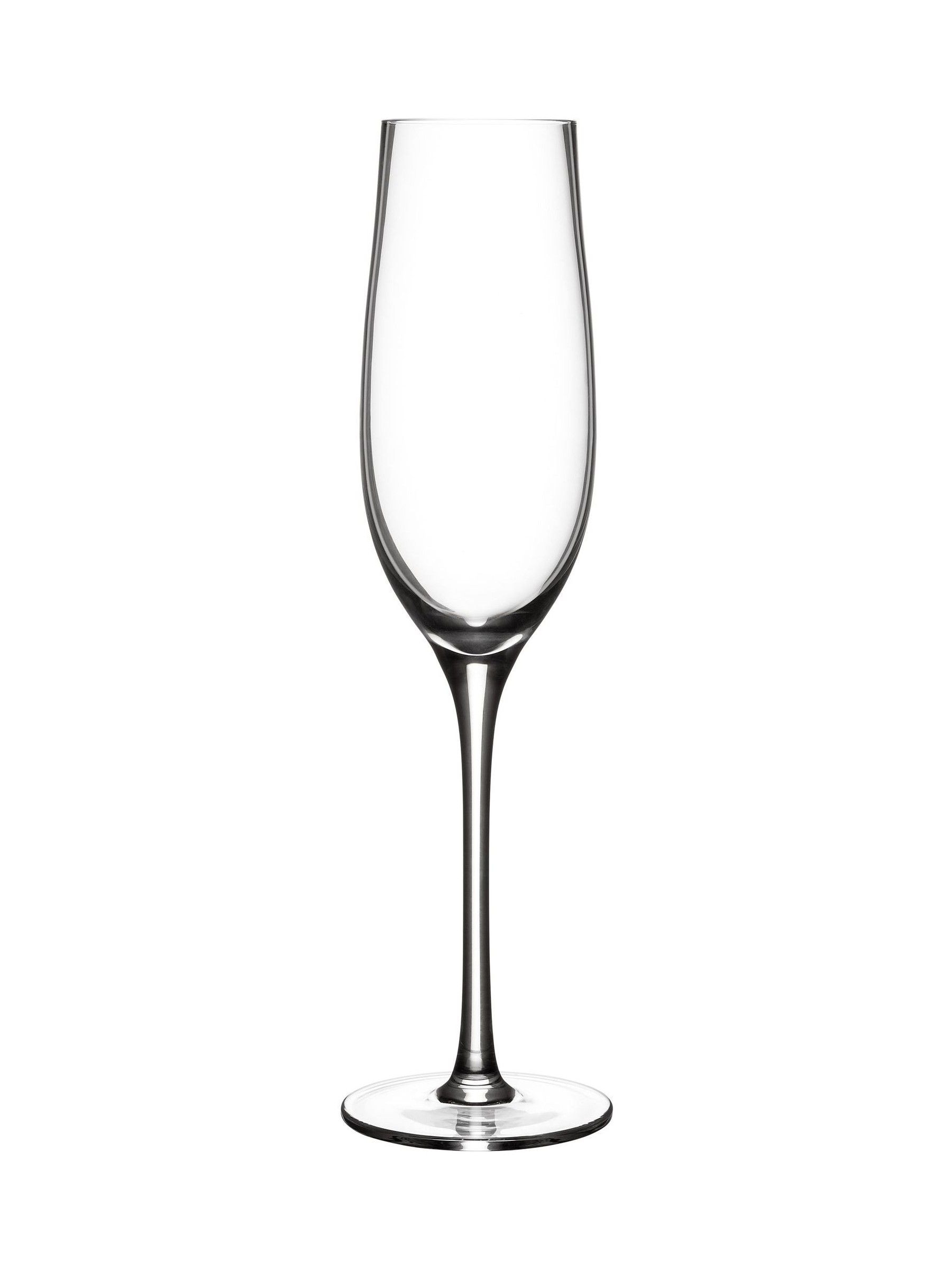 Judge Set Of 4 Clear Champagne Glasses