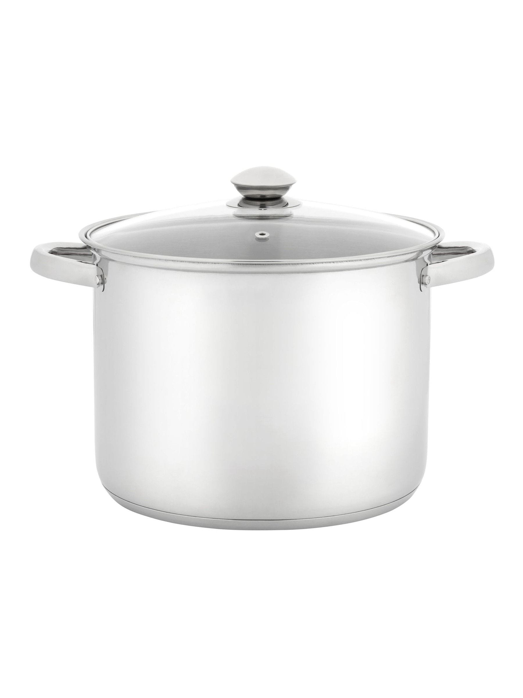 Judge Essentials Glass Lid Stockpot