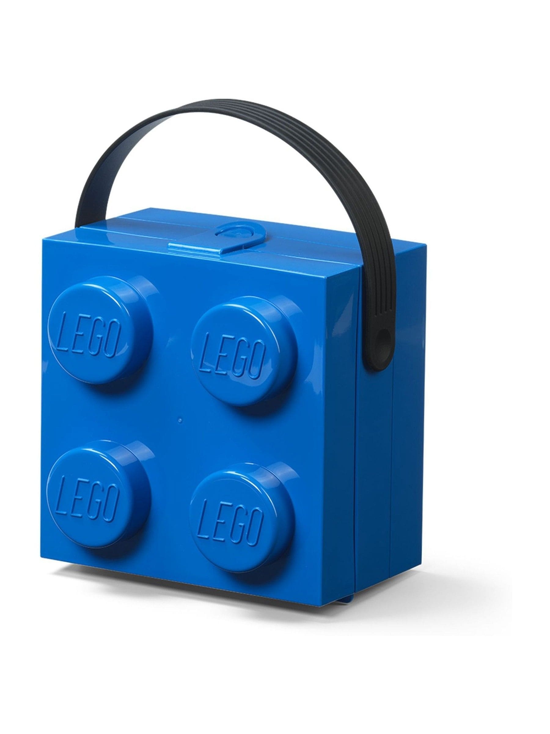 Lego Blau Lego® Behälter Mit Griff, Stein Vier, - Bild 5