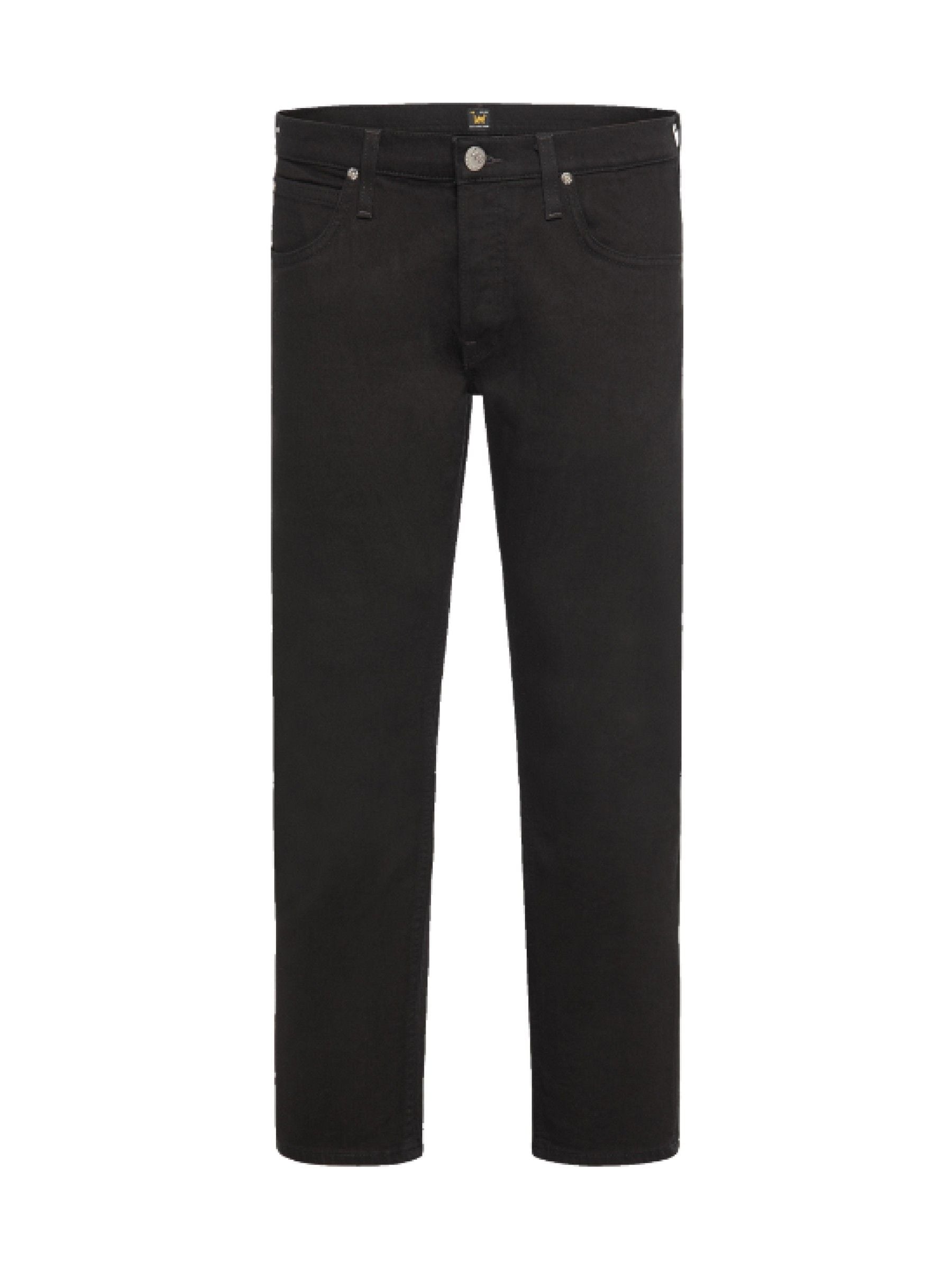 LEE - Jeans Herren - Regular Straight Fit - Daren Zip Fly - Sehr Dunkel Stone - Bild 7