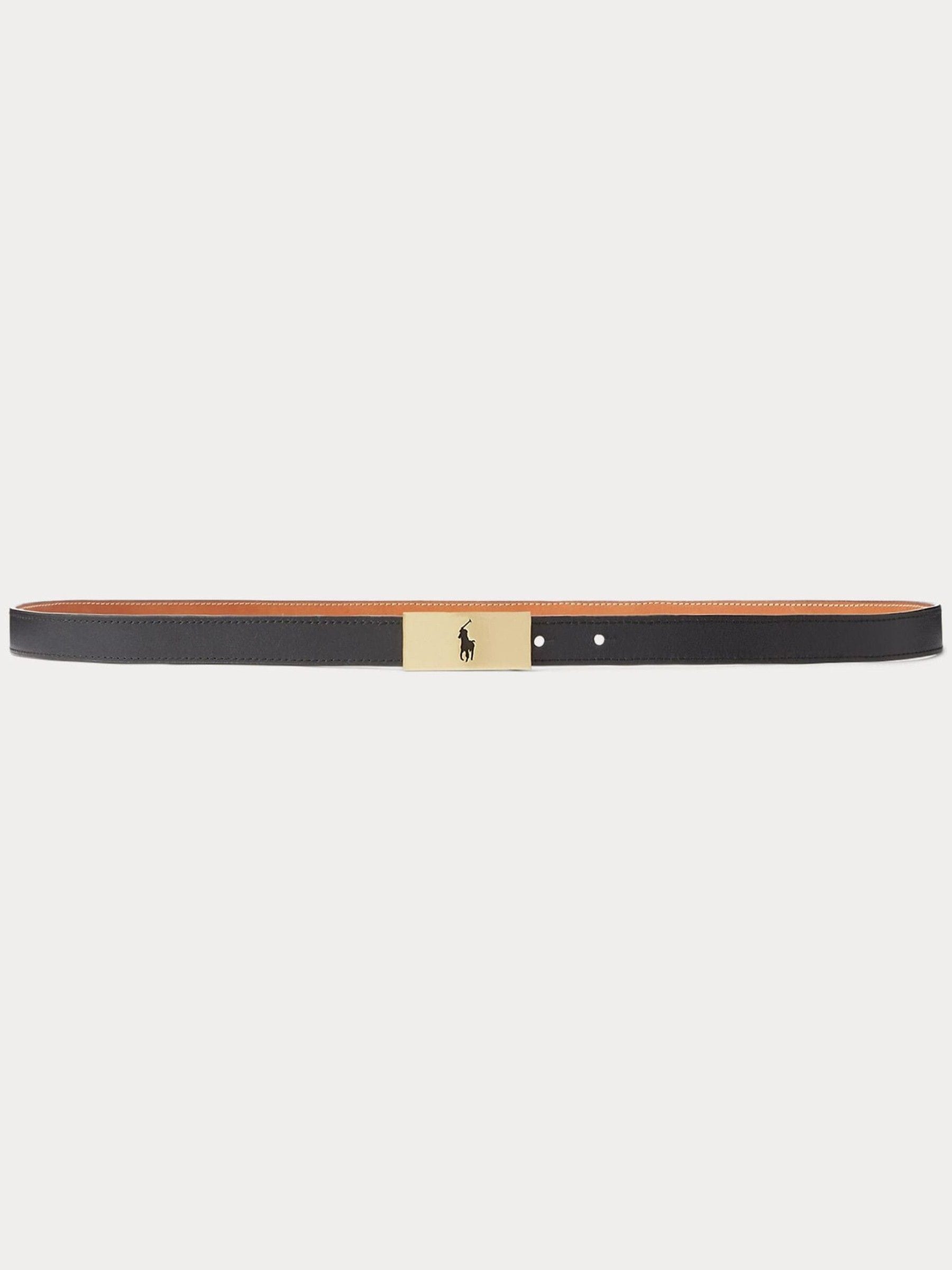 Next - Polo Ralph Lauren Reversible Vachetta Leather Belt
