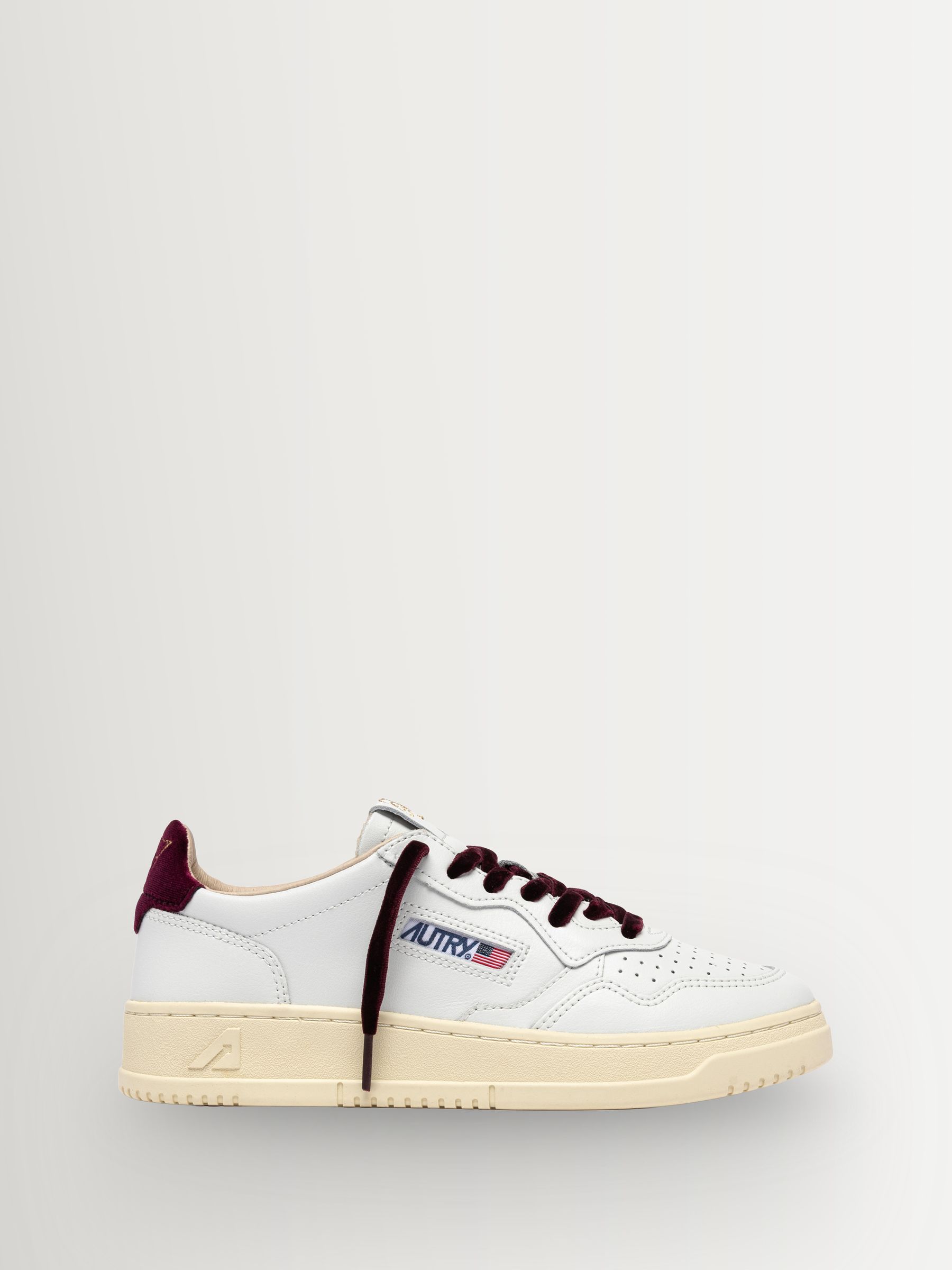 Autry Action Shoes Damen Weiß Wmns Medalist Low - Bild 4