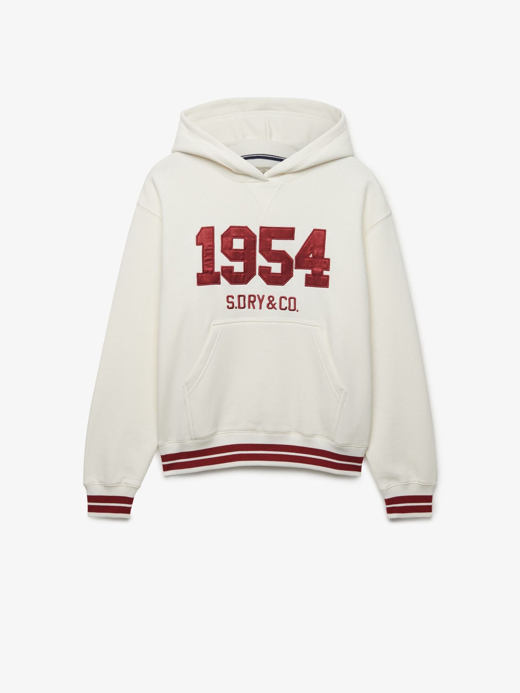 Superdry Damen Beige Hoodie - Bild 2