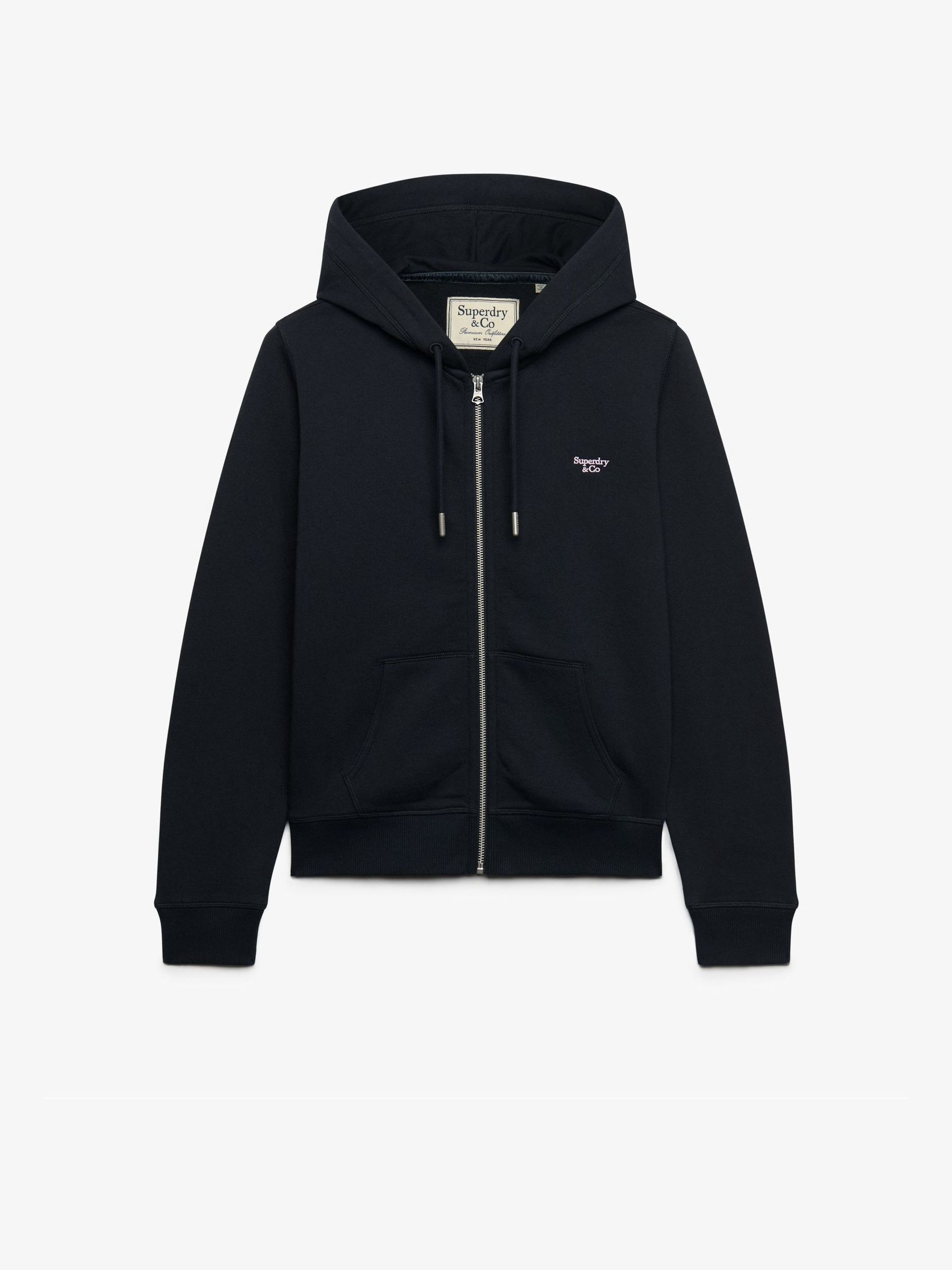 Superdry Damen Bleu Kapuzenjacke Signature - Bild 2