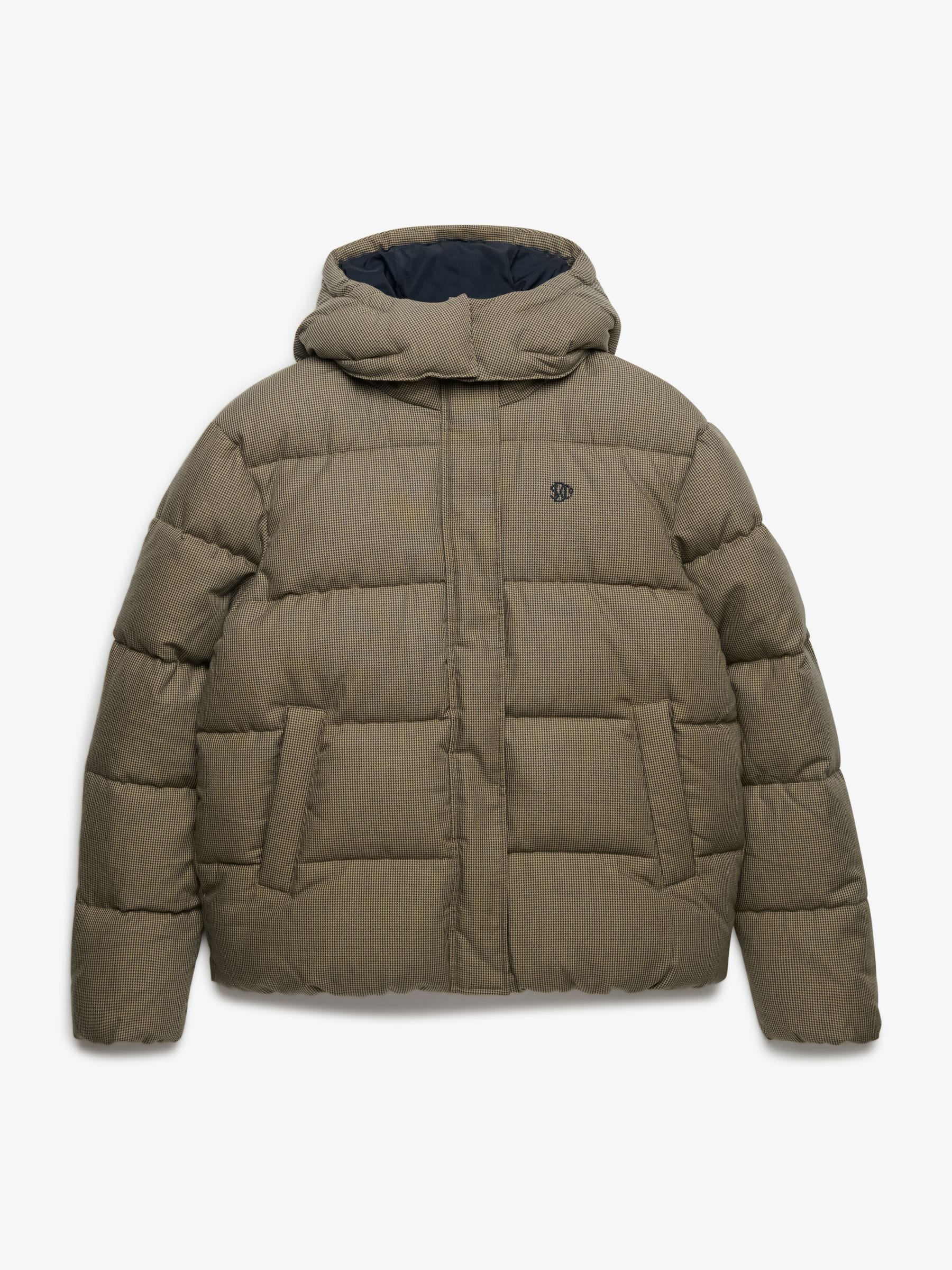 Superdry Marron Karierte Damenjacke Premium - Bild 5