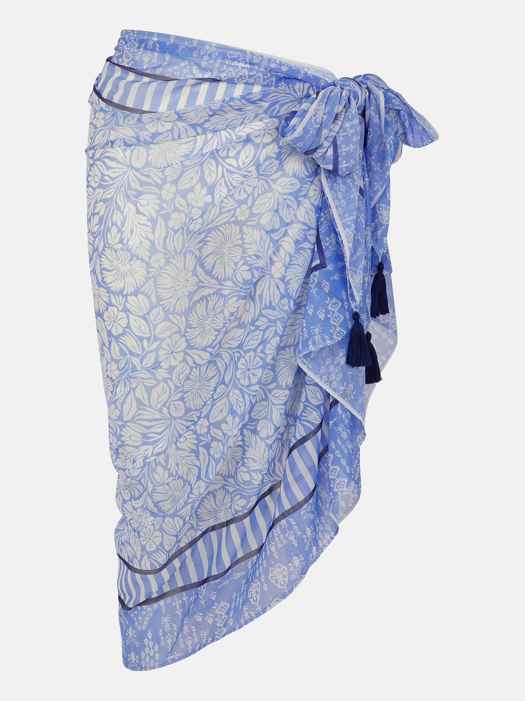 Accessorize Floral Print Sarong