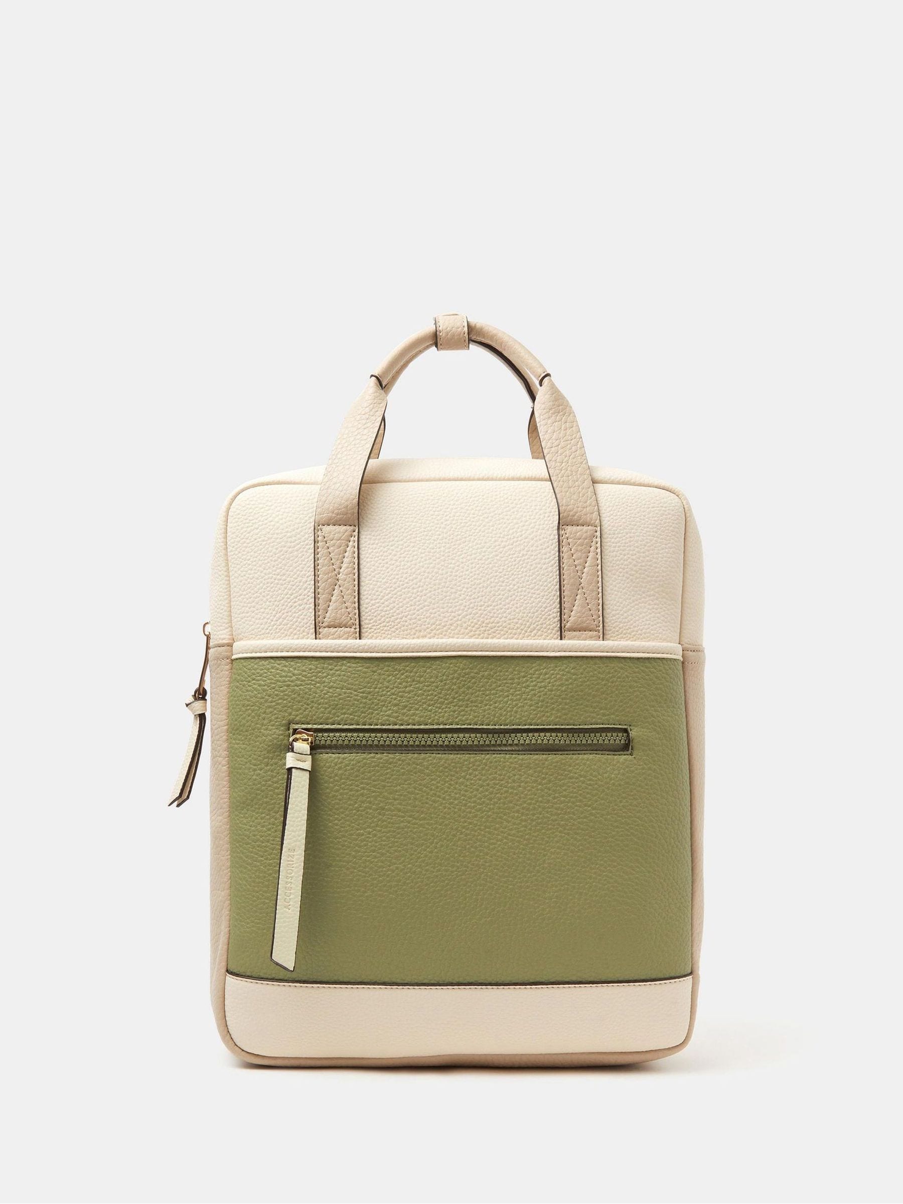 Accessorize Sac À Dos En Similicuir