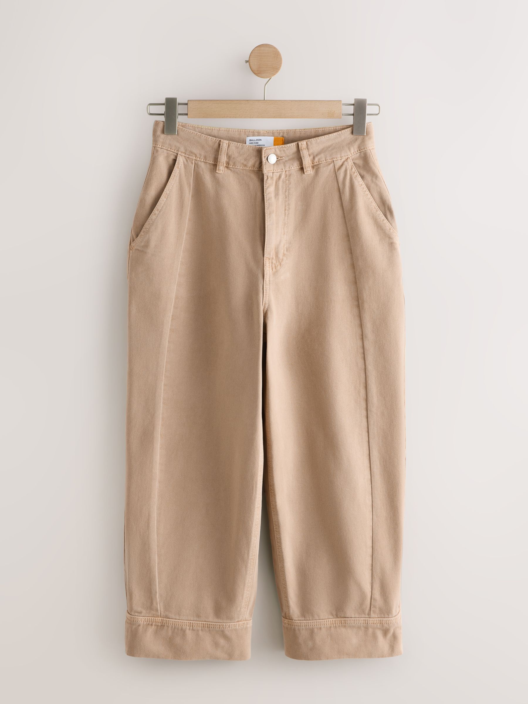 Next Jeans Femme Taille Haute Coupe Balloon Pantalon Jean