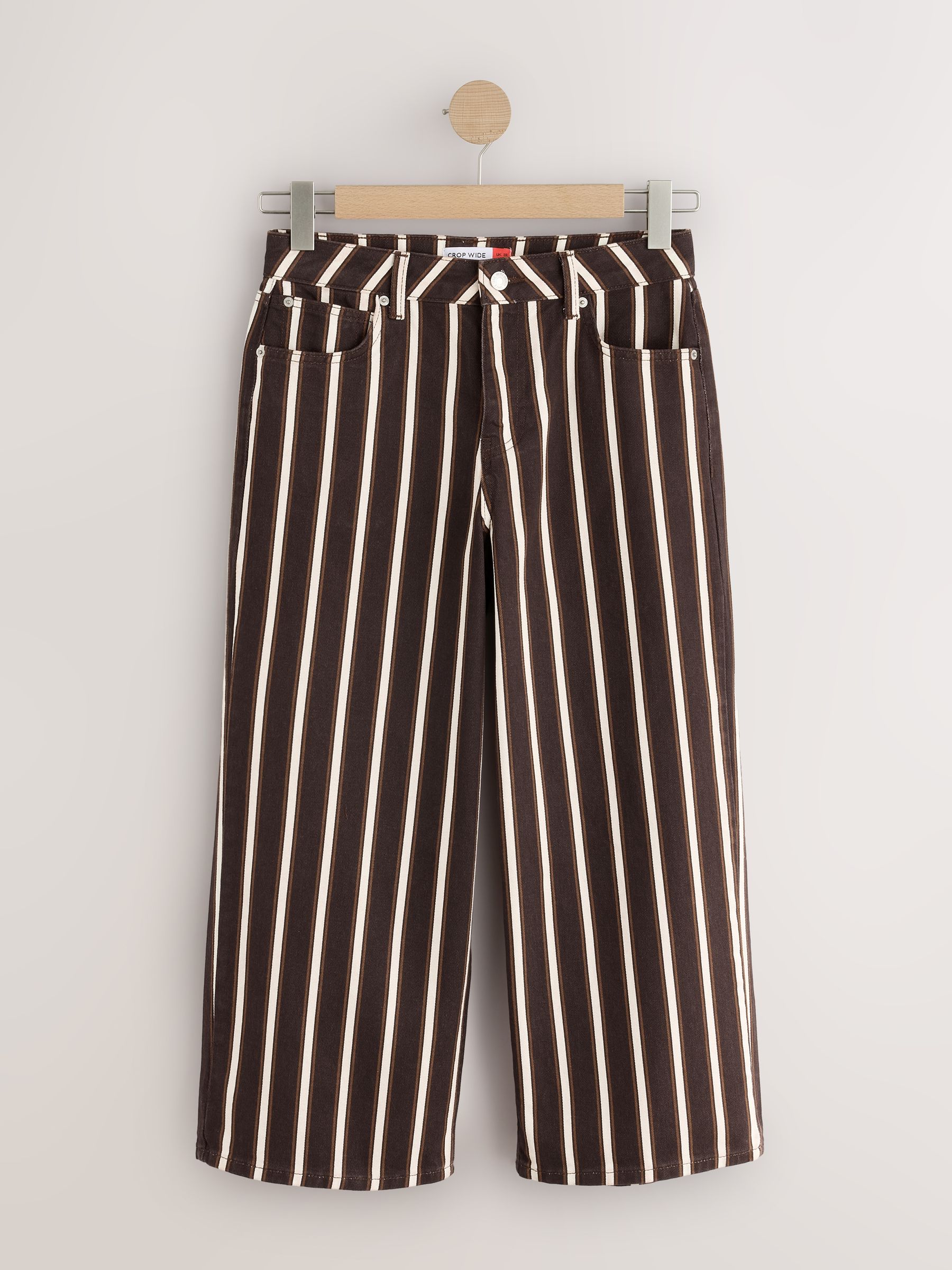 Next - Jean - Taille 32 - Brun - Jambes Larges
