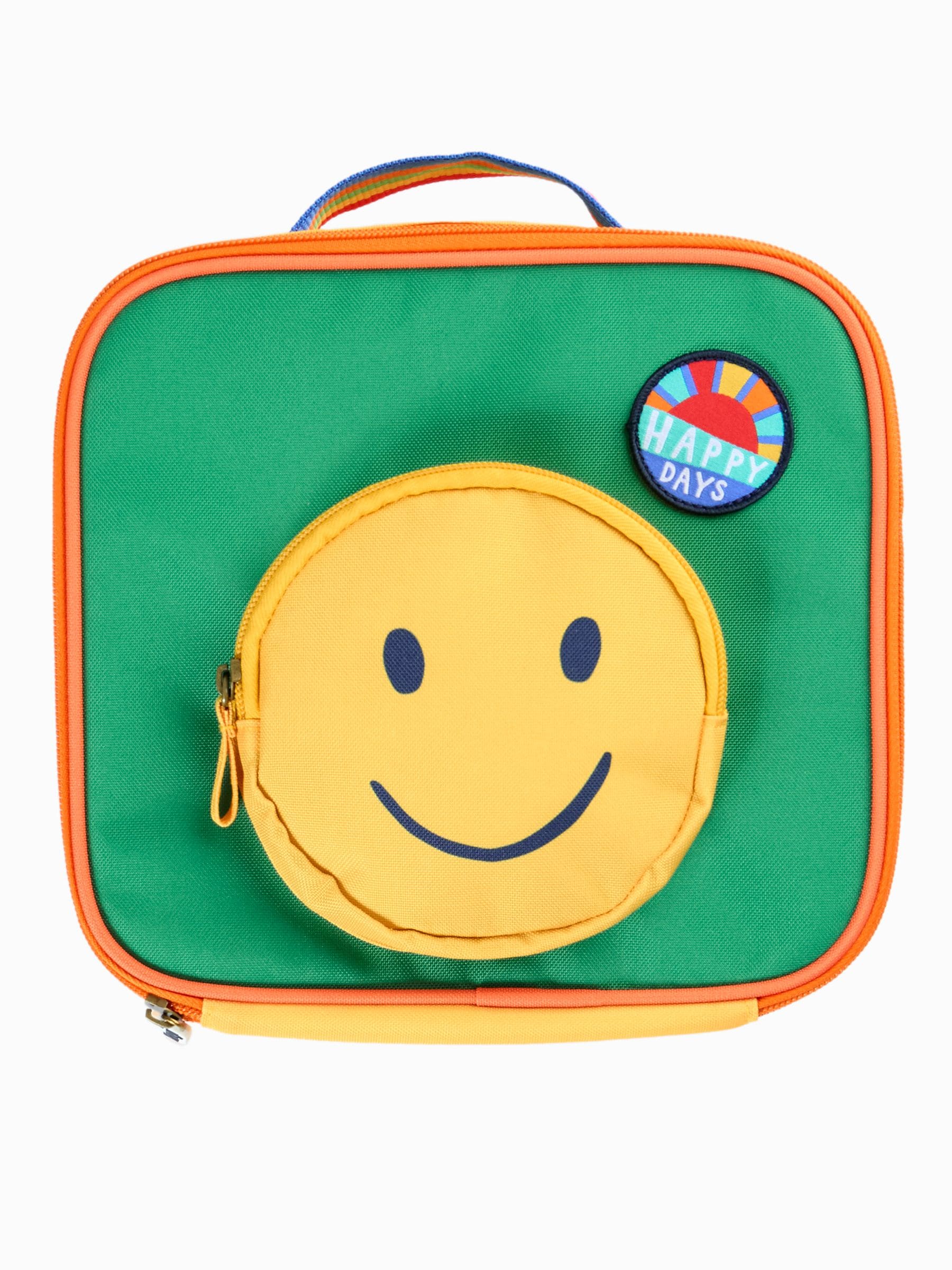 Frugi Blue Pack A Lunch Bag