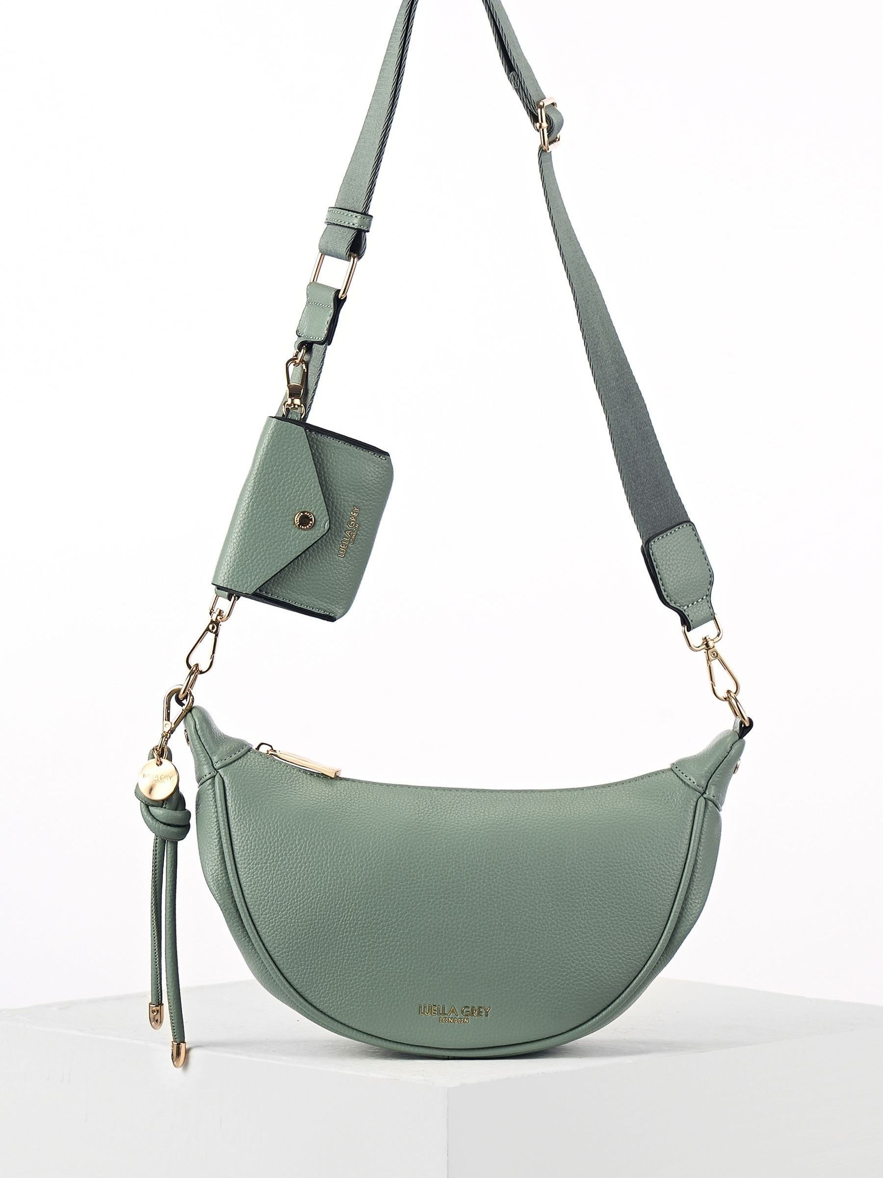 Luella Grey Lolly Sling Bag - Image 1