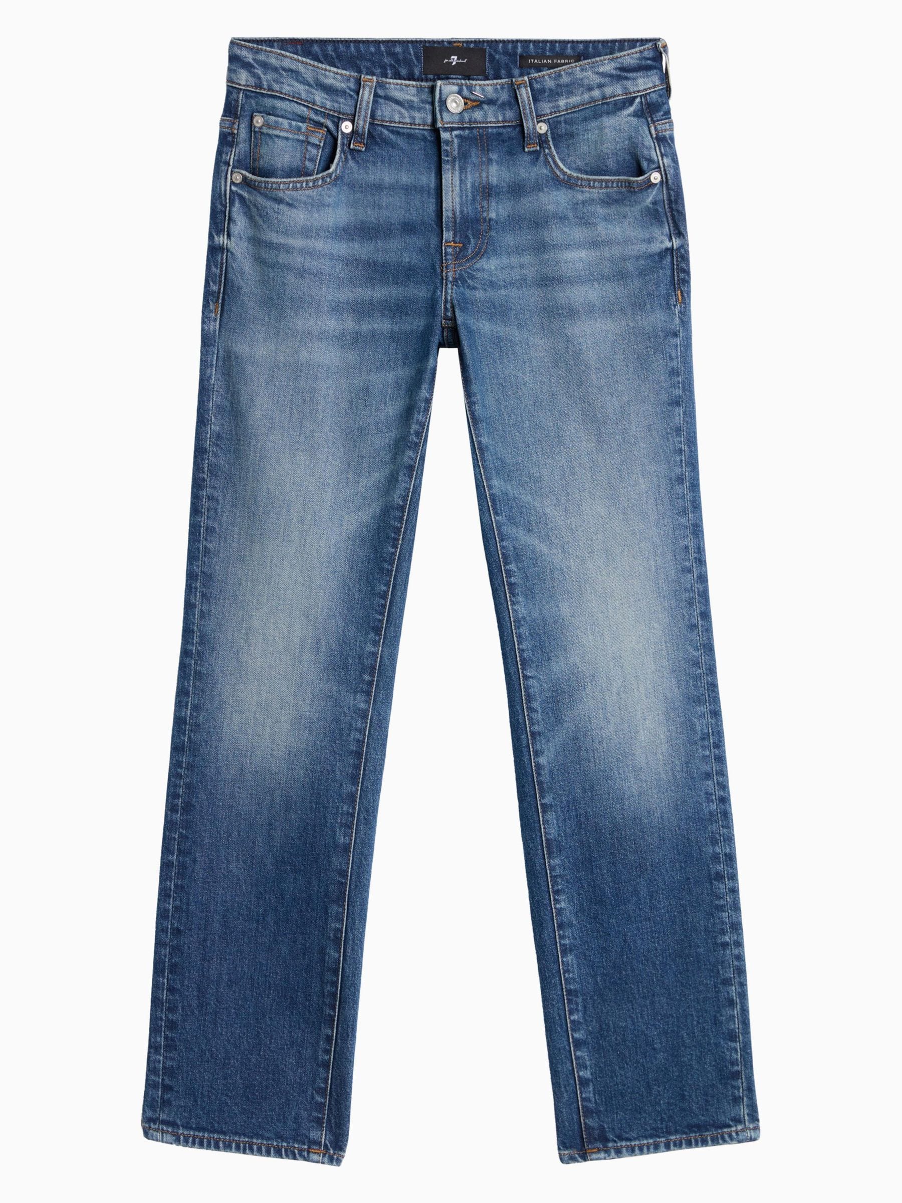 7 For All Mankind Donna Blu - Jeans Dritti - Jeans - W30 - Immagine 6