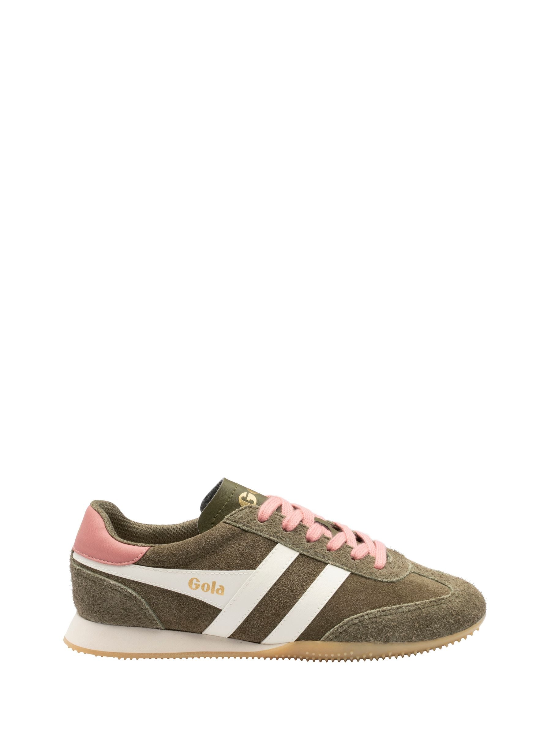 Gola Damen Vert Sneakers Sprinter Suede - Bild 3