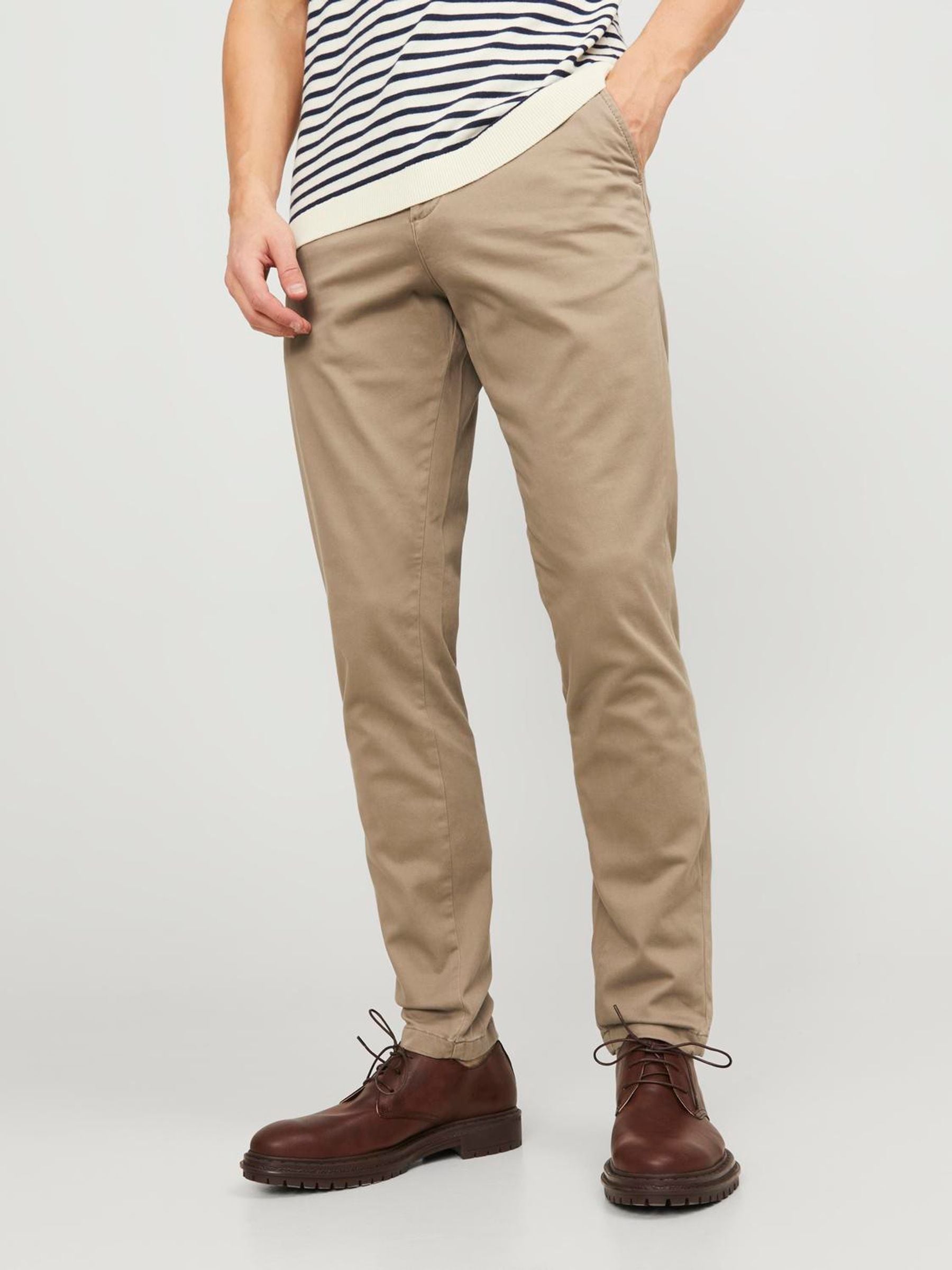 Jack & Jones - Pantaloni Chino Vestibilità Comoda