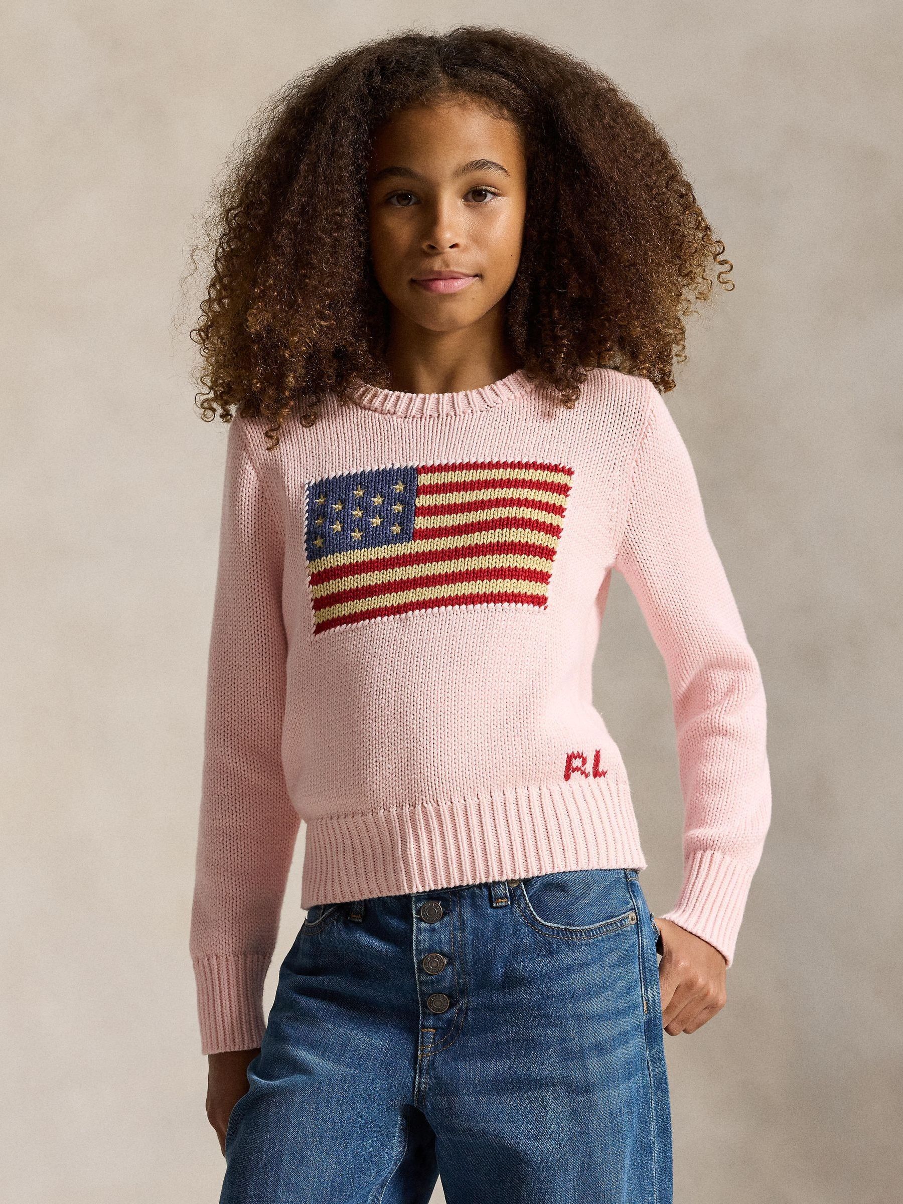 Polo Ralph Lauren Iconic Flag Knit Jumper