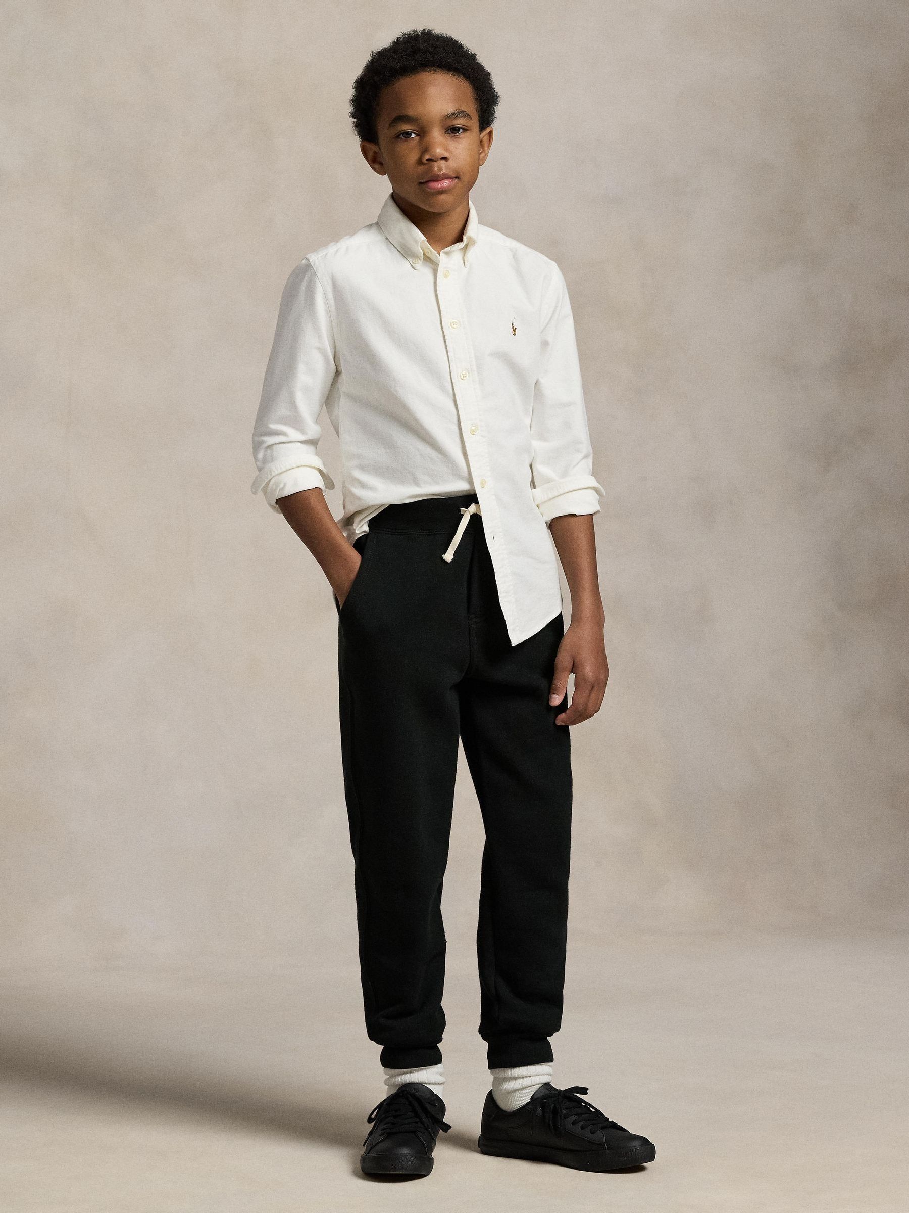 Polo Ralph Lauren - Joggers In Jersey Con Logo