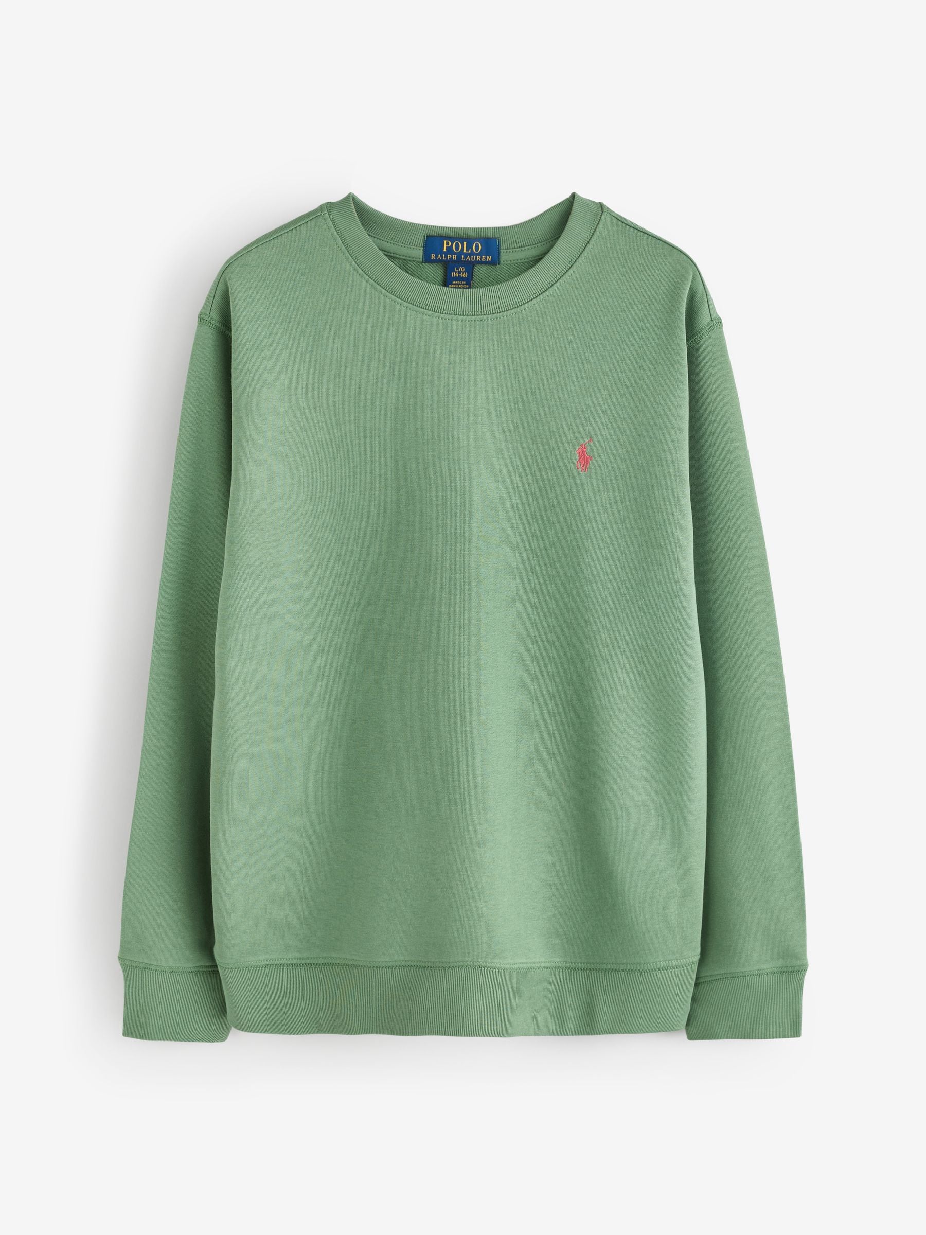 Polo Ralph Lauren - Felpa In Jersey Con Logo