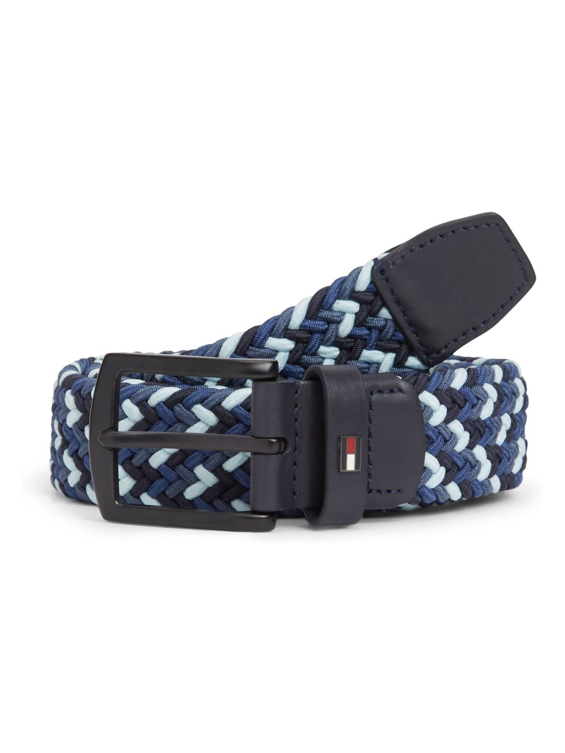 Tommy Hilfiger Denton Braided Elastic Belt