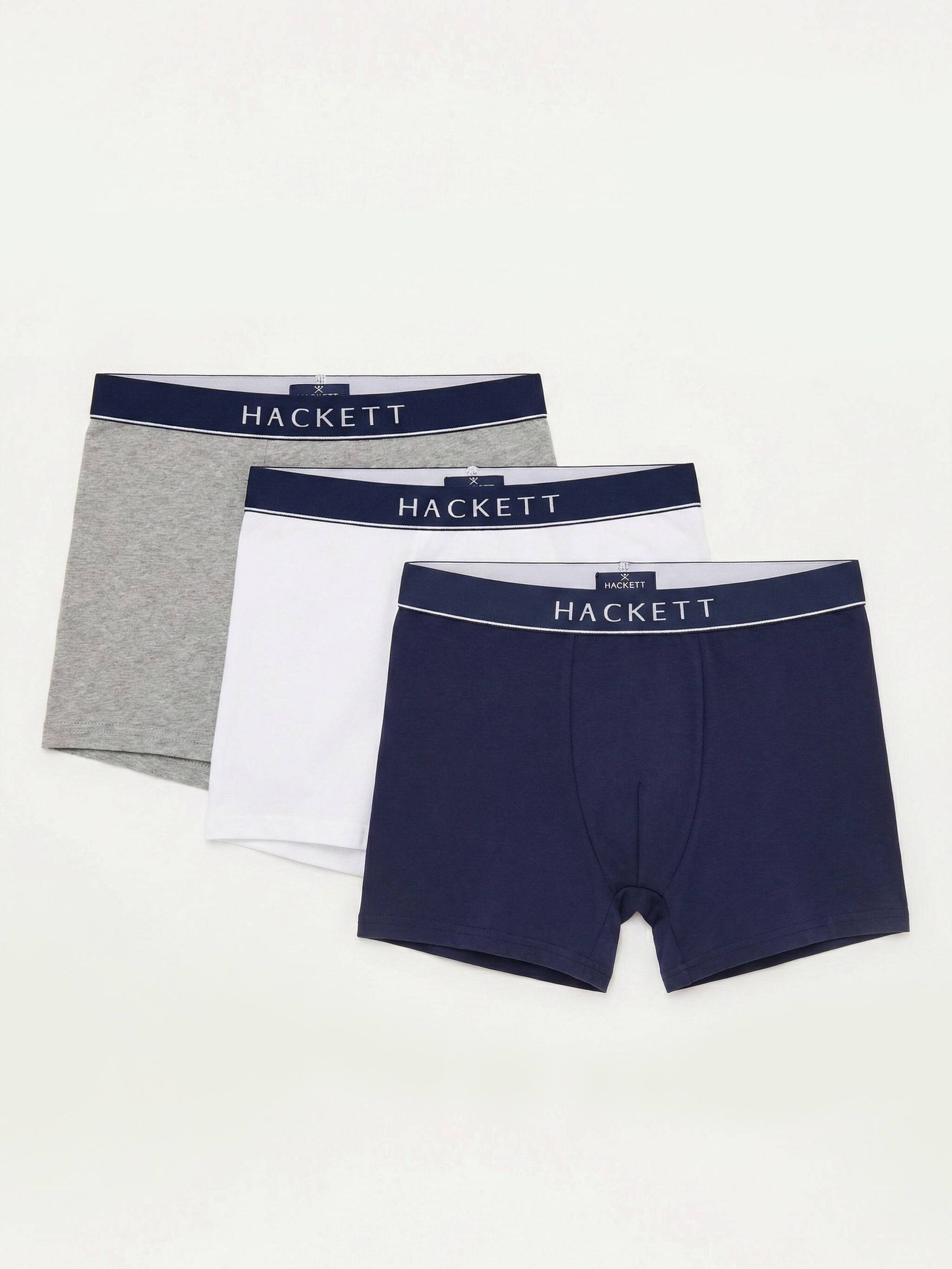 Hackett - Boxer Aderenti Colorati 3 Confezione