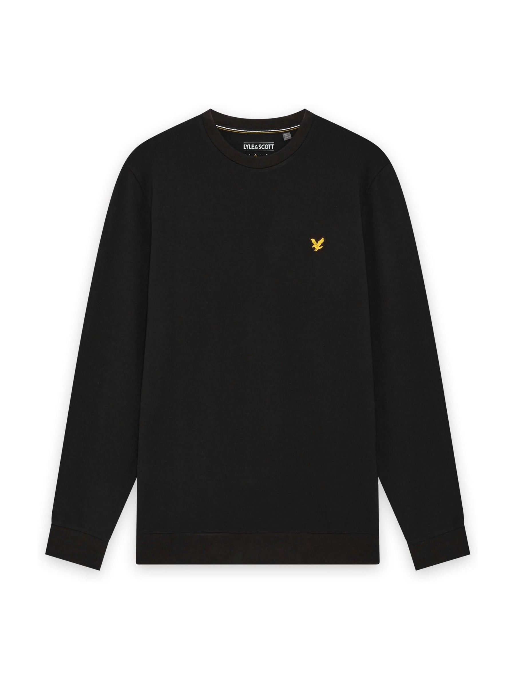 Lyle & Scott Herren Schwarz Pullover Fly - Bild 4