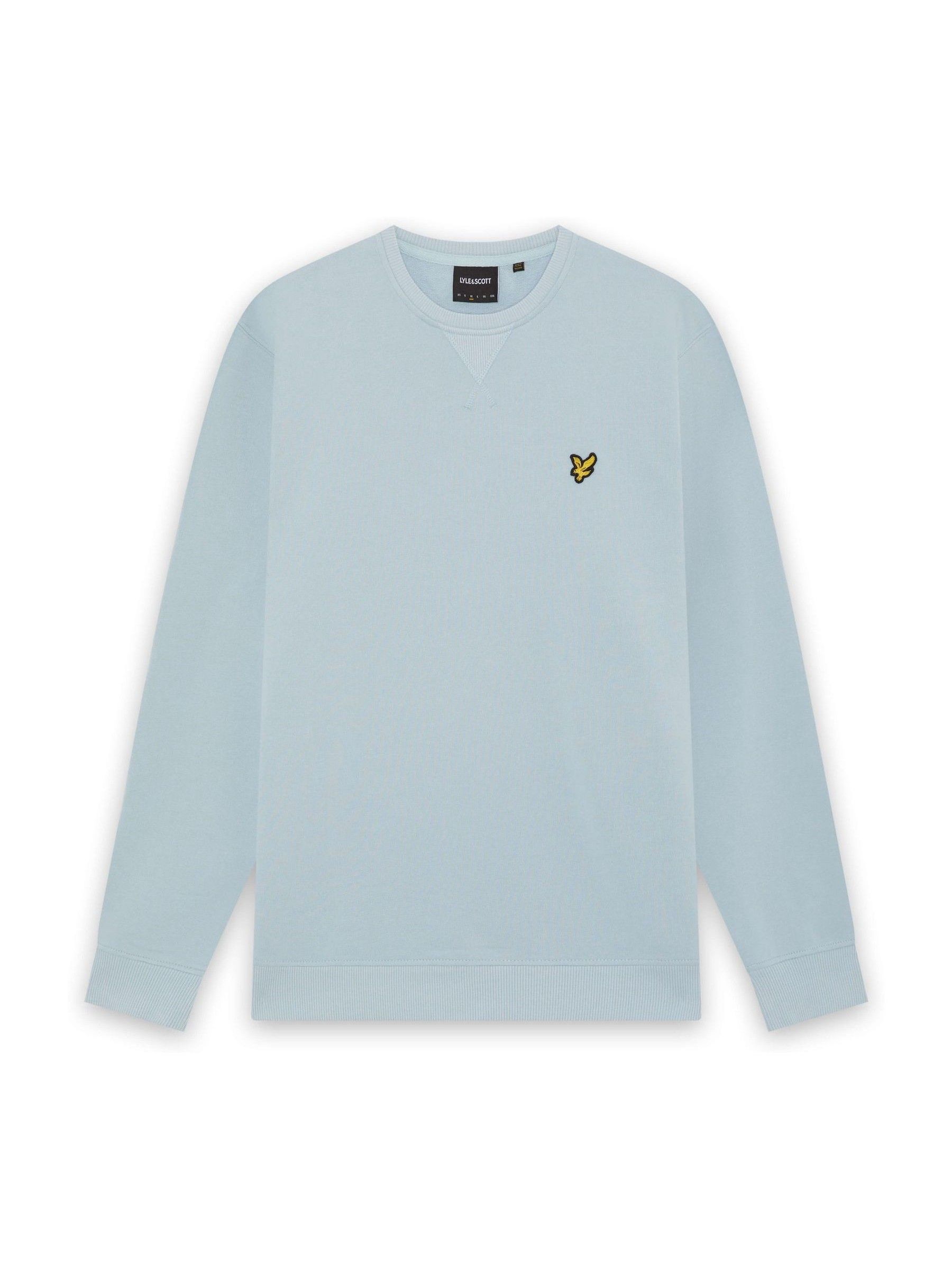 Lyle & Scott Sweat Crewneck Opal Blau - Größe XL - Bild 6