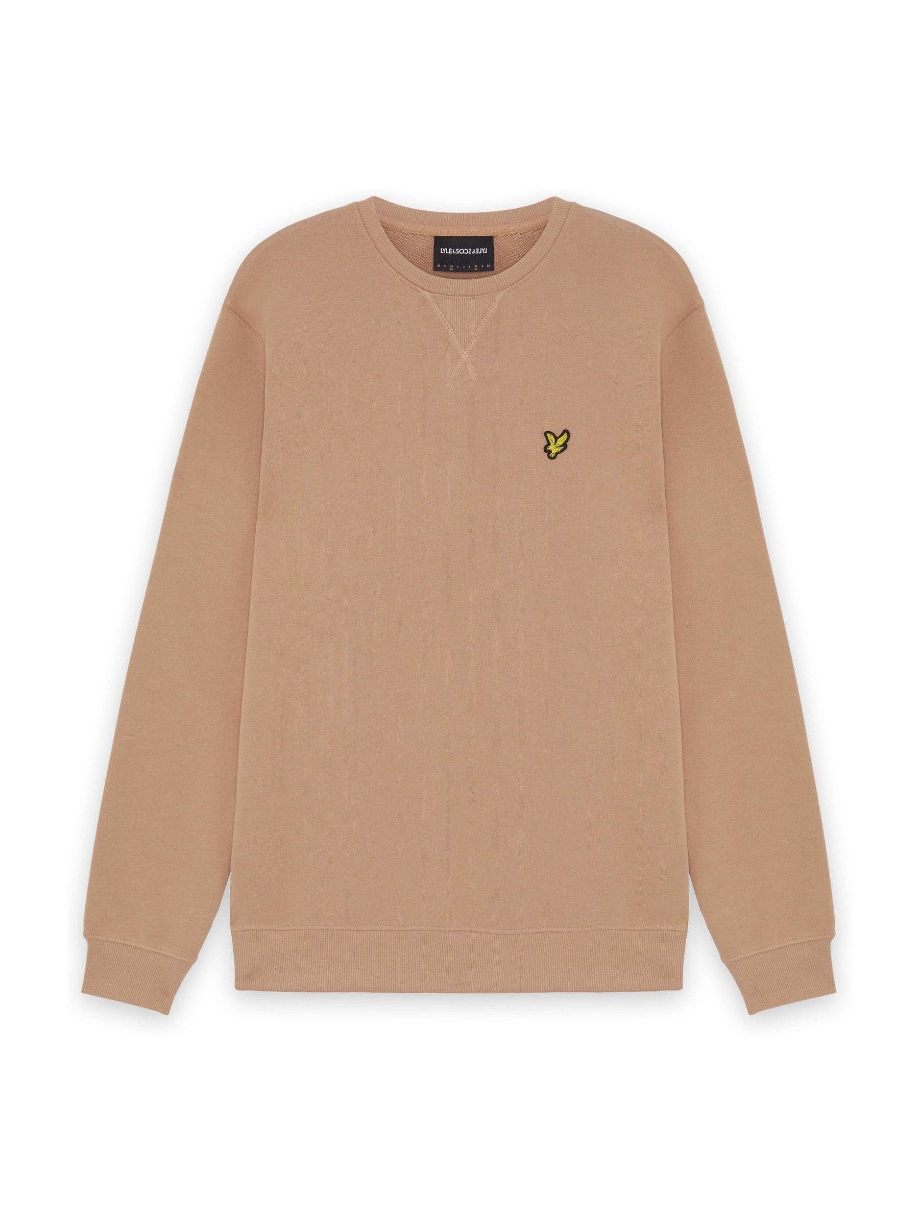 Lyle & Scott Braun - Sweatshirt Mit Rundhalsausschnitt - Bild 1