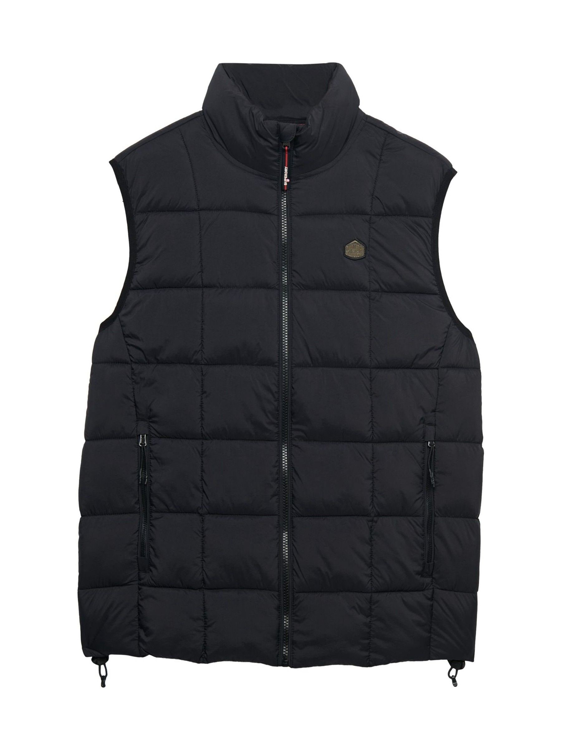 Superdry Nero Gilet Imbottito Fuji Lite - Immagine 2
