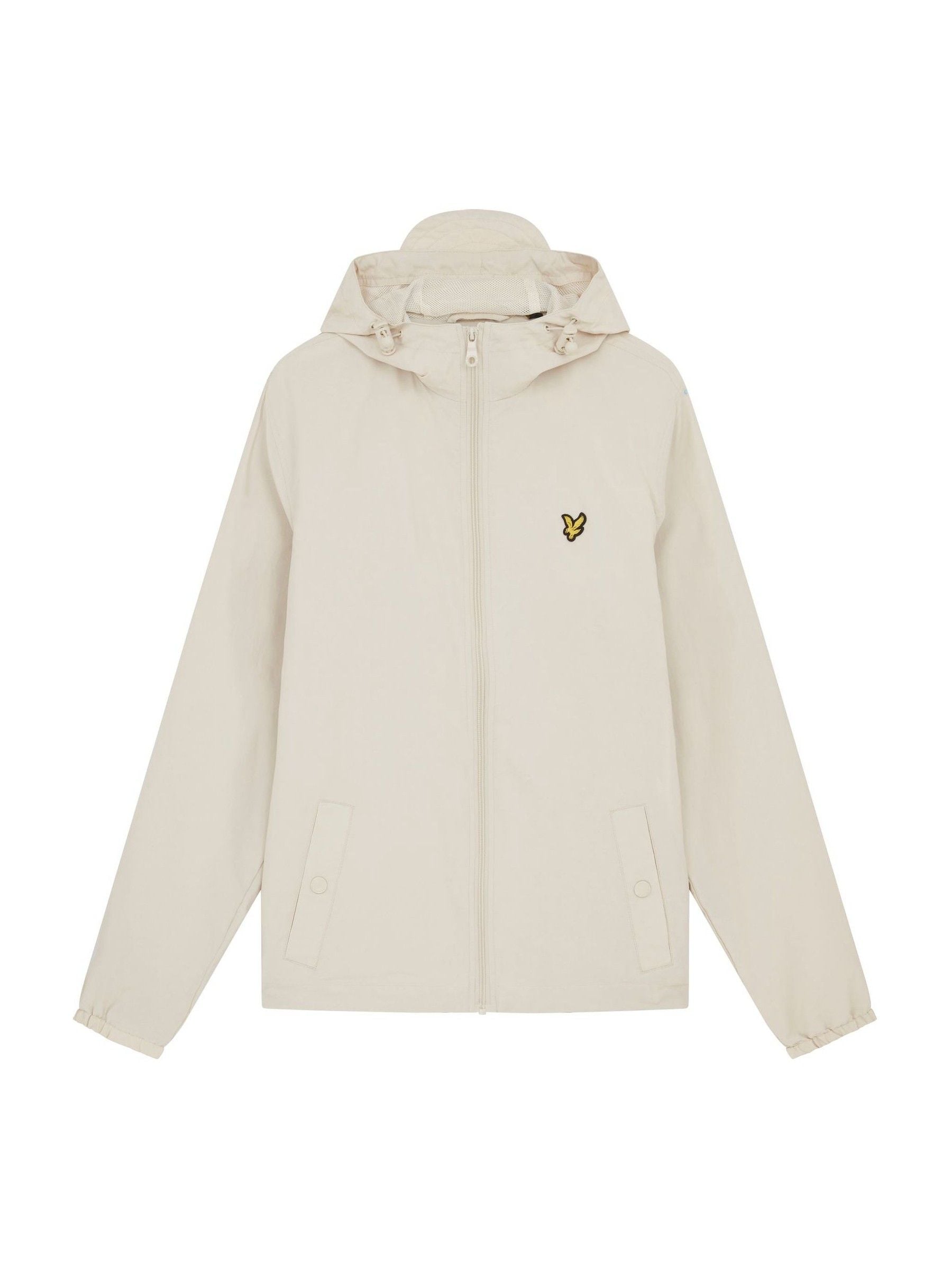 Lyle & Scott Zip Jacke Beige Größe XL - Bild 5