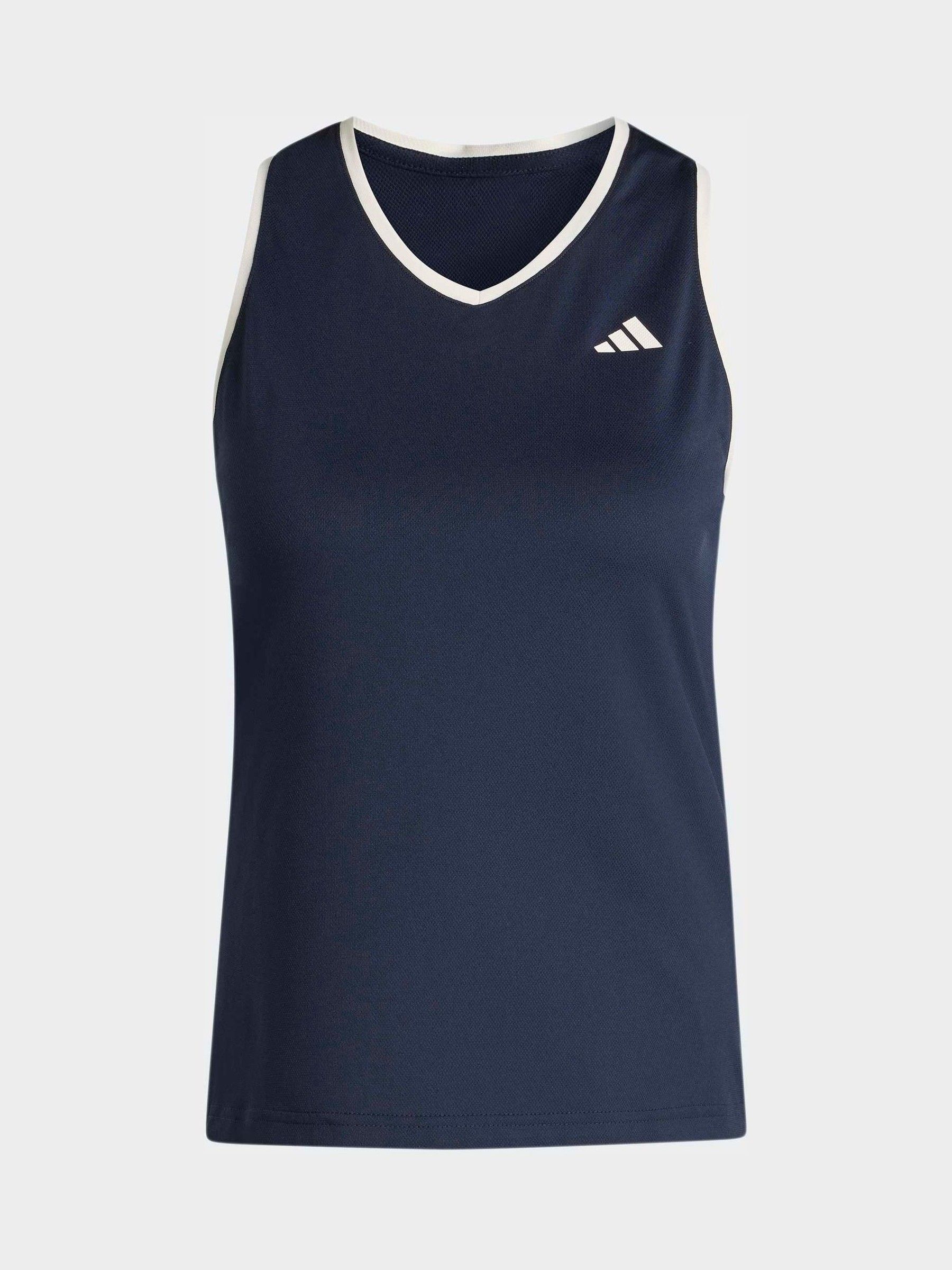 Adidas Blue Heritage Tennis Vest