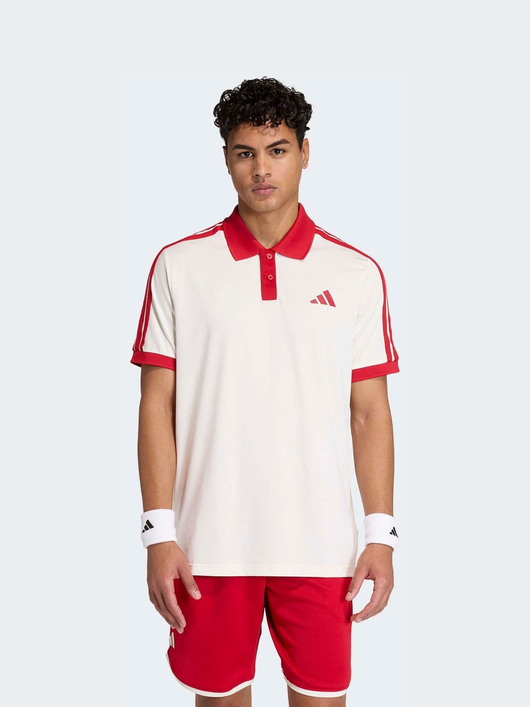 Polo Tennis Classics Adidas Mkp 2XL Blanco - Imagen 3