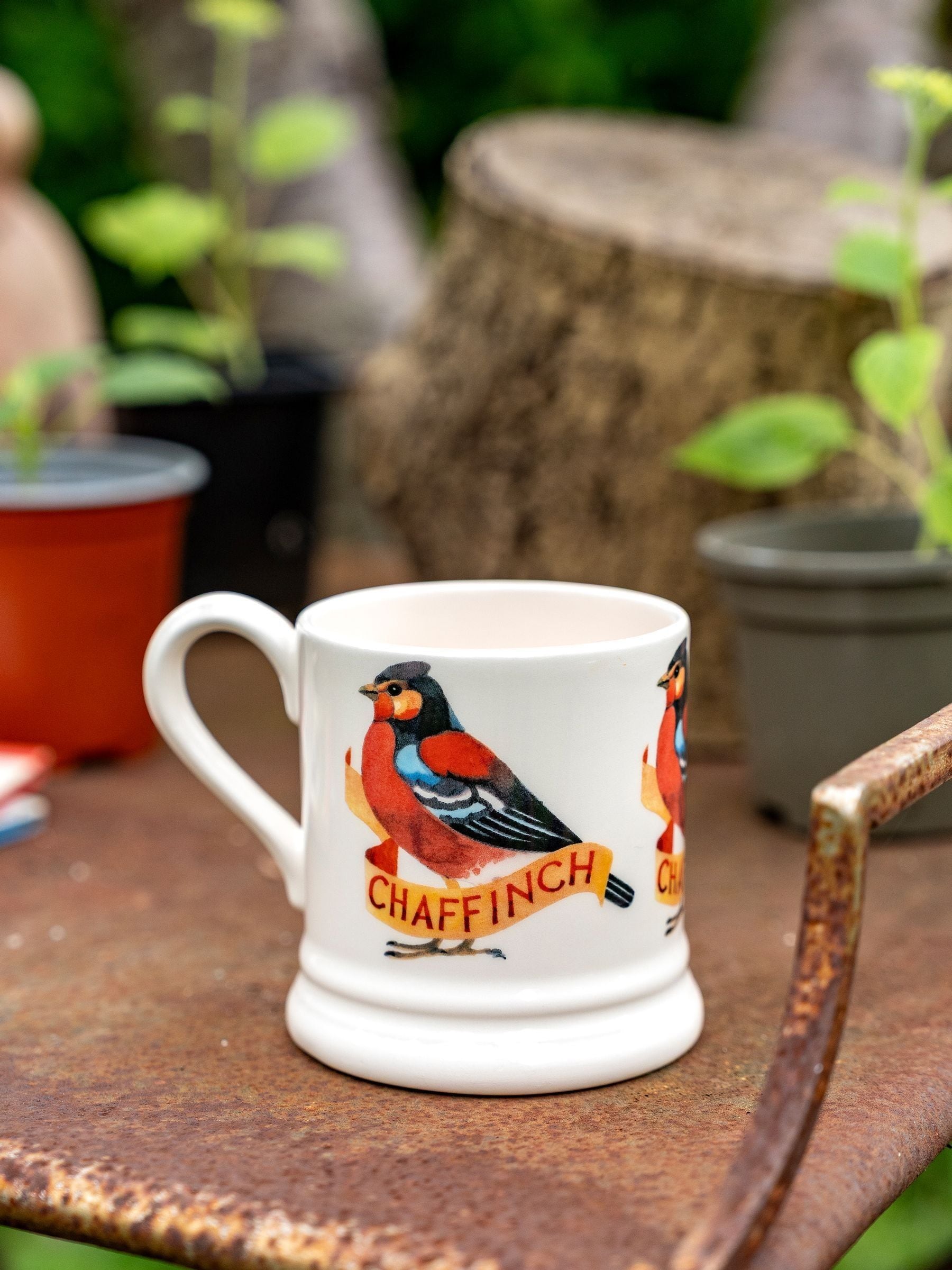 Emma Bridgewater - Fringuello 1/2 - Tazza Con Pinta