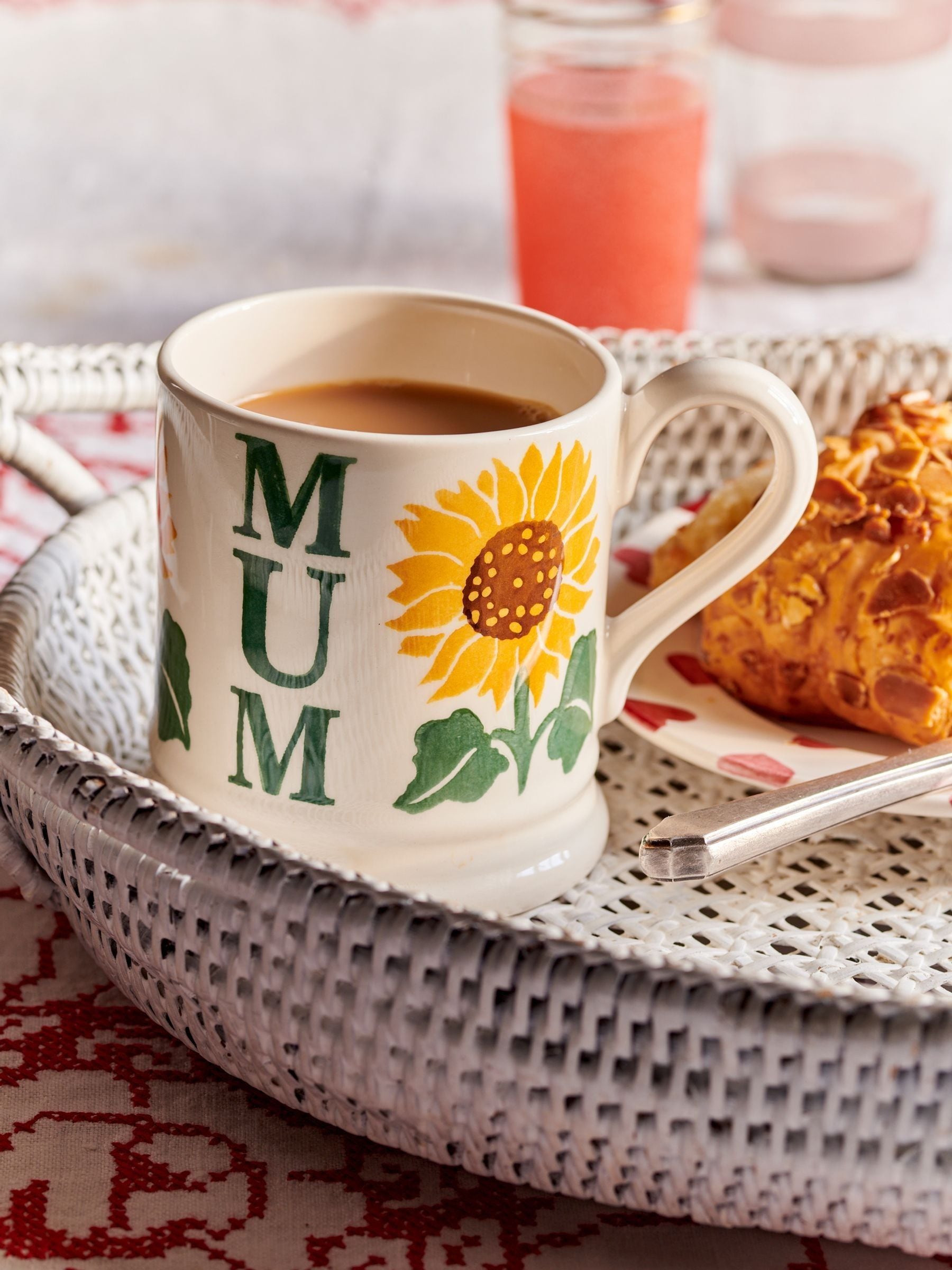 Emma Bridgewater Sunflower Mum 1/2 Pint Mug