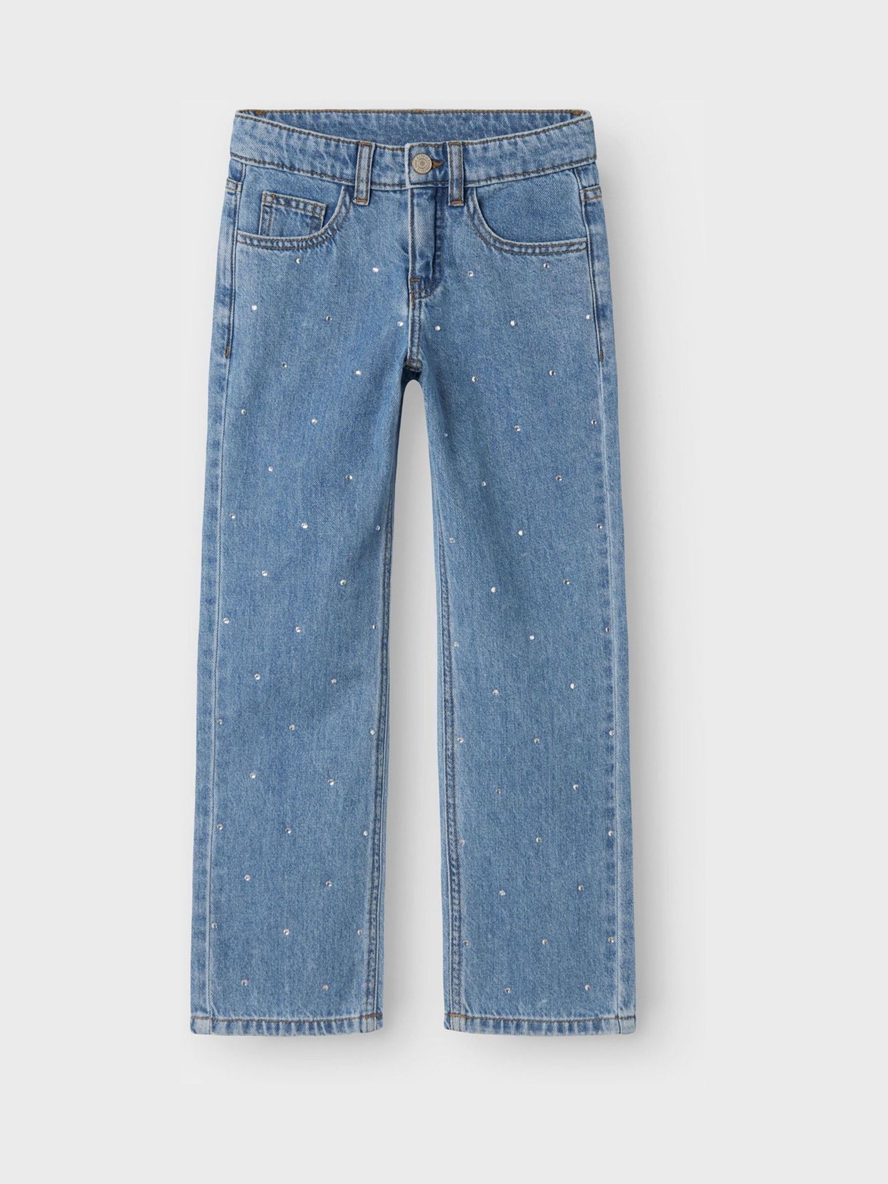 Name It Weites Bein Embellished Jeans