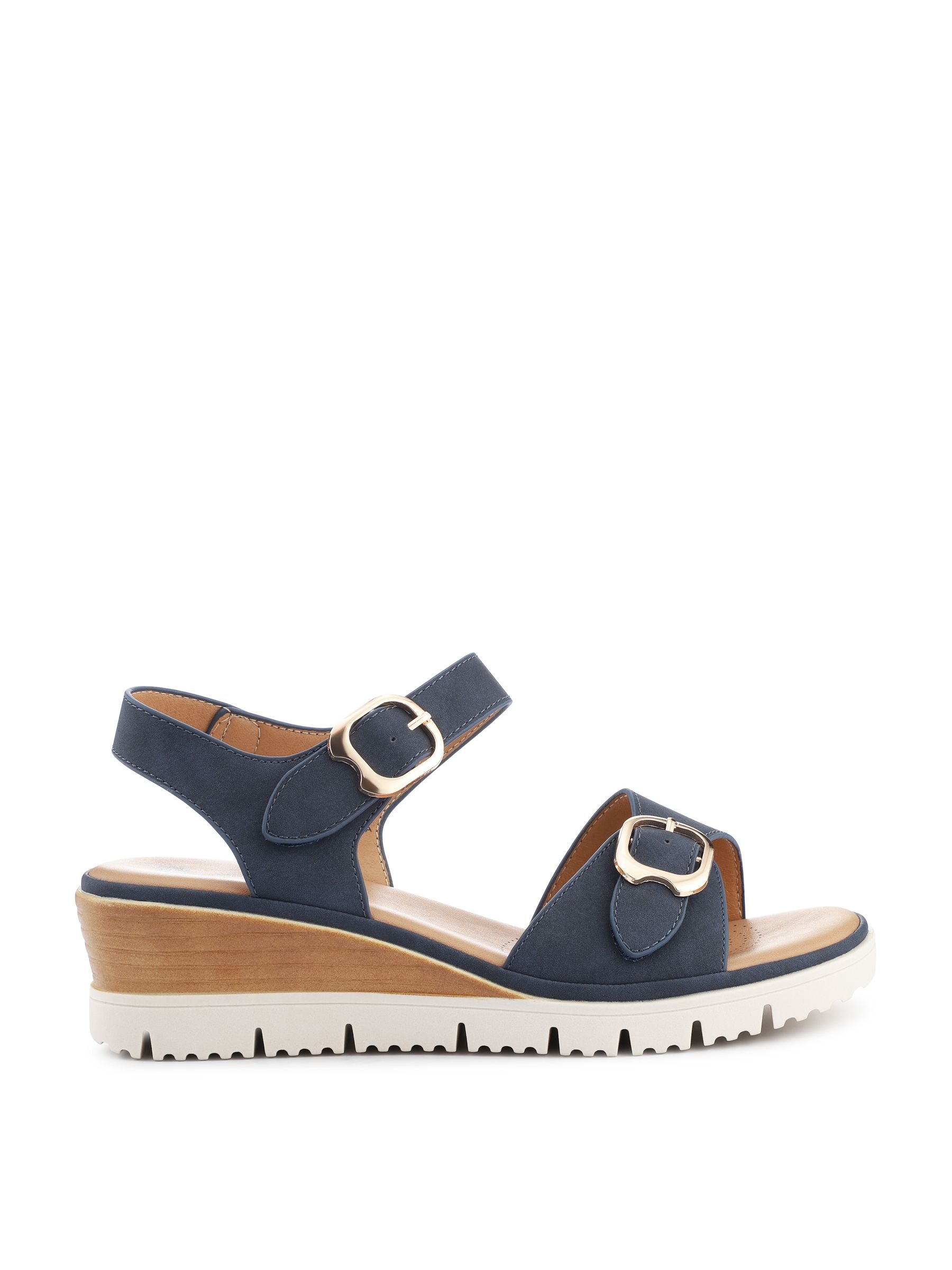 Pavers Adjustable Fit Cushioned Sandals