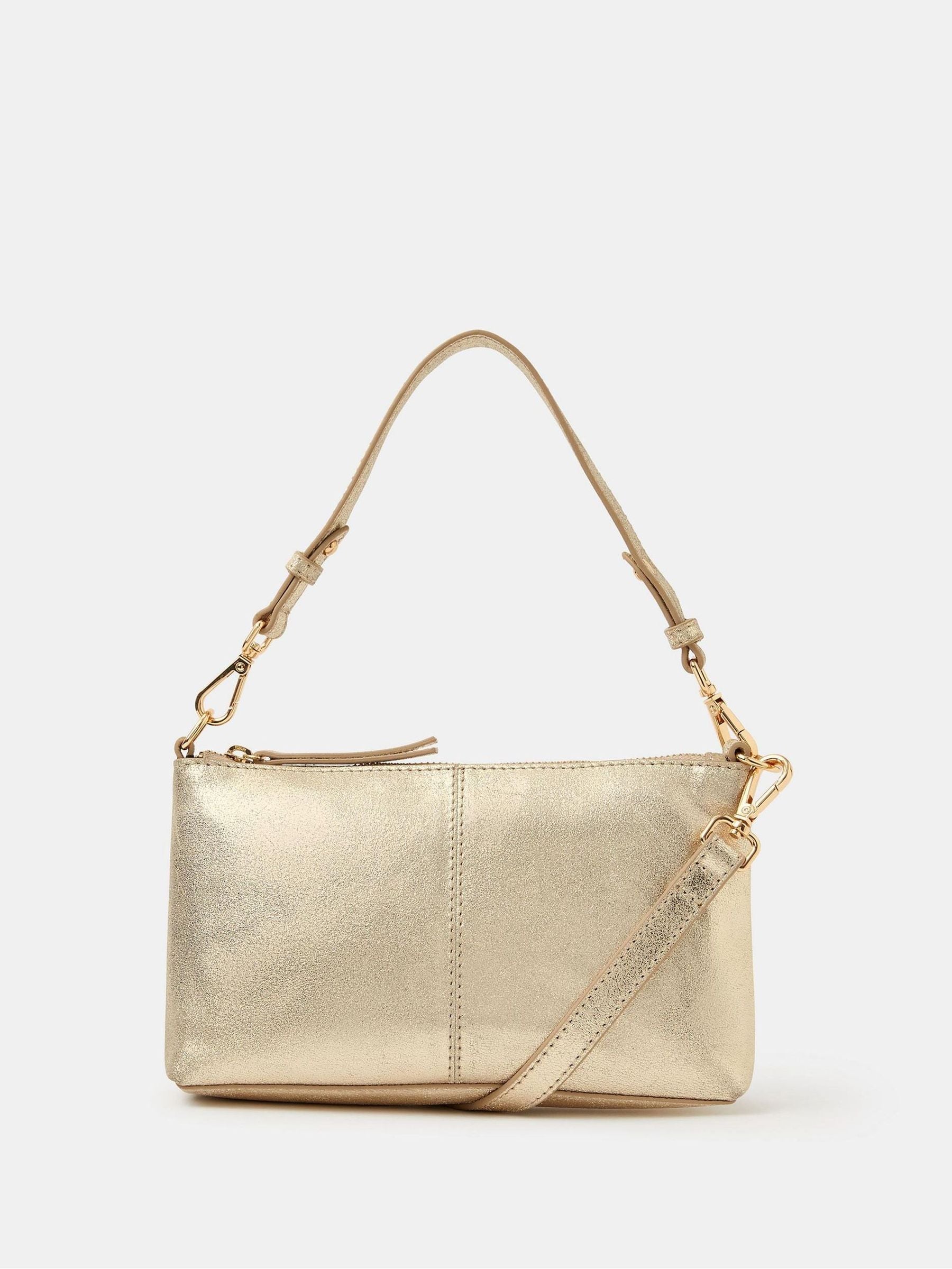 Accessorize Sac À Bandoulière En Daim